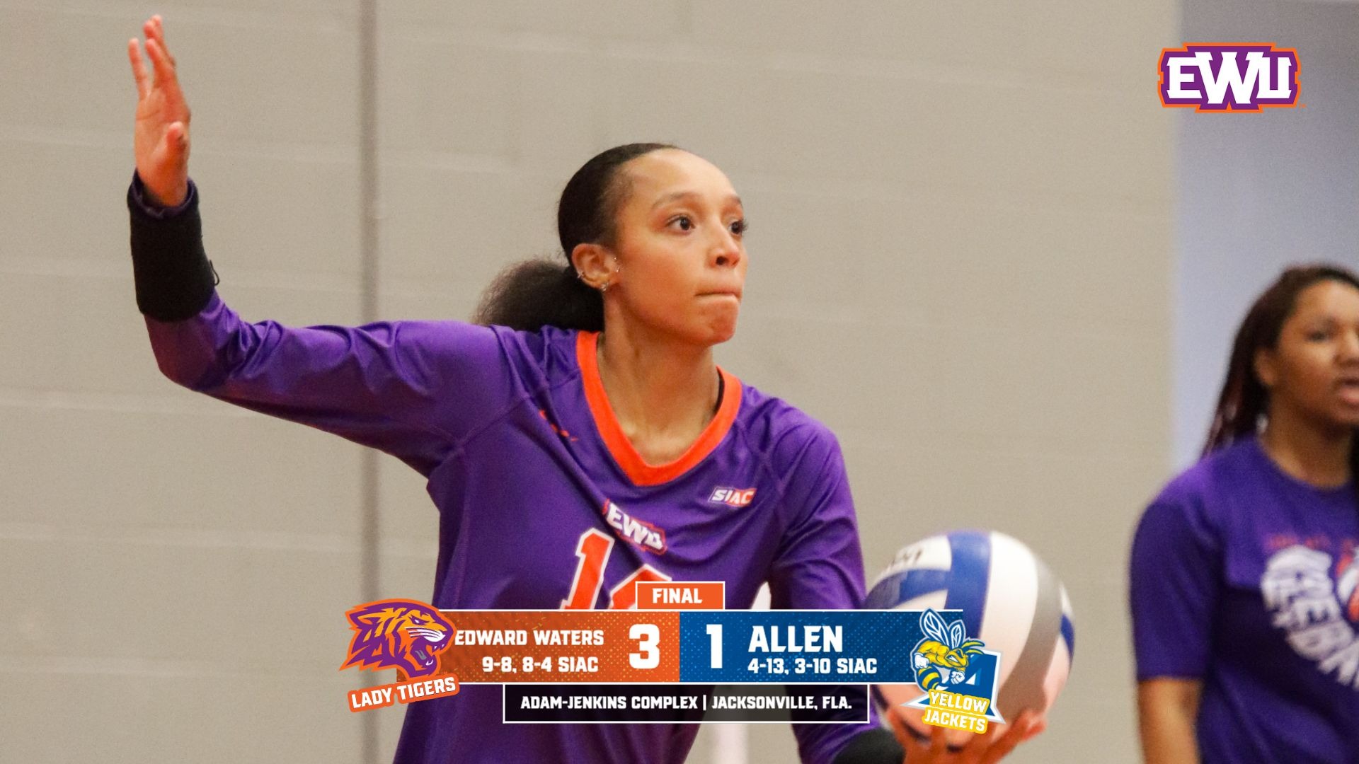 EWU vs AU WVB Final 