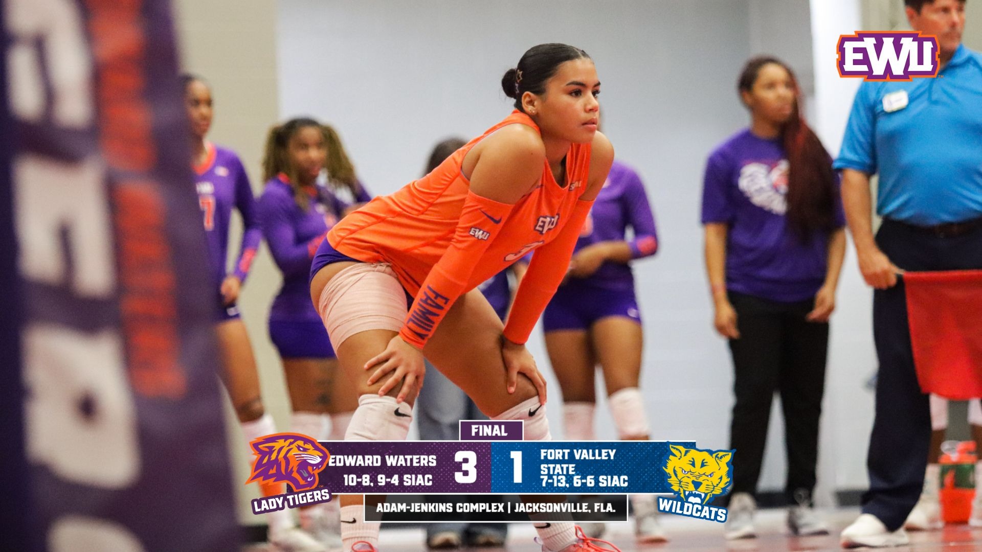 WVB Final vs FVSU 
