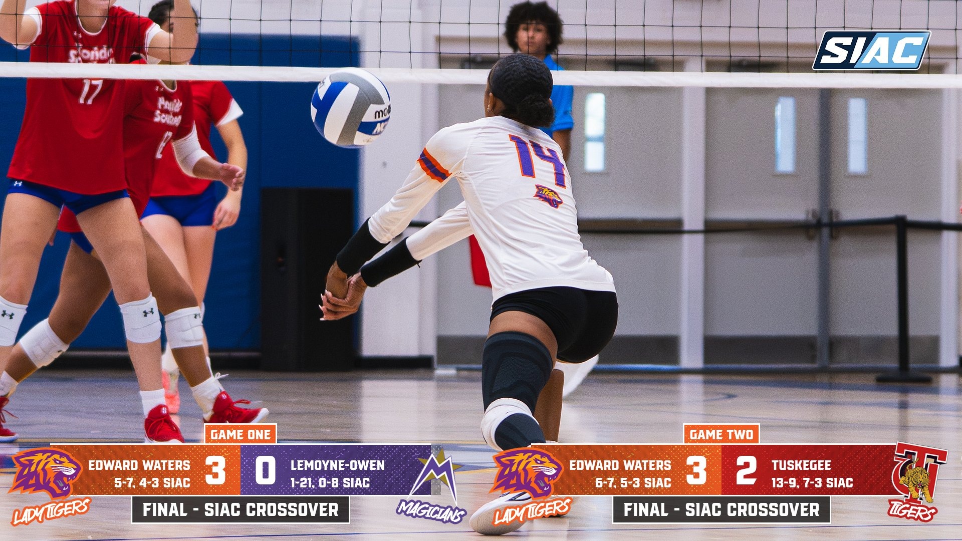 EWU WVB DH vs LOC/TU Final 