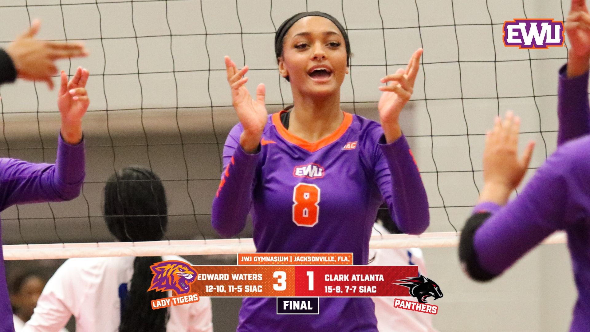 EWU WVB vs CAU Final 