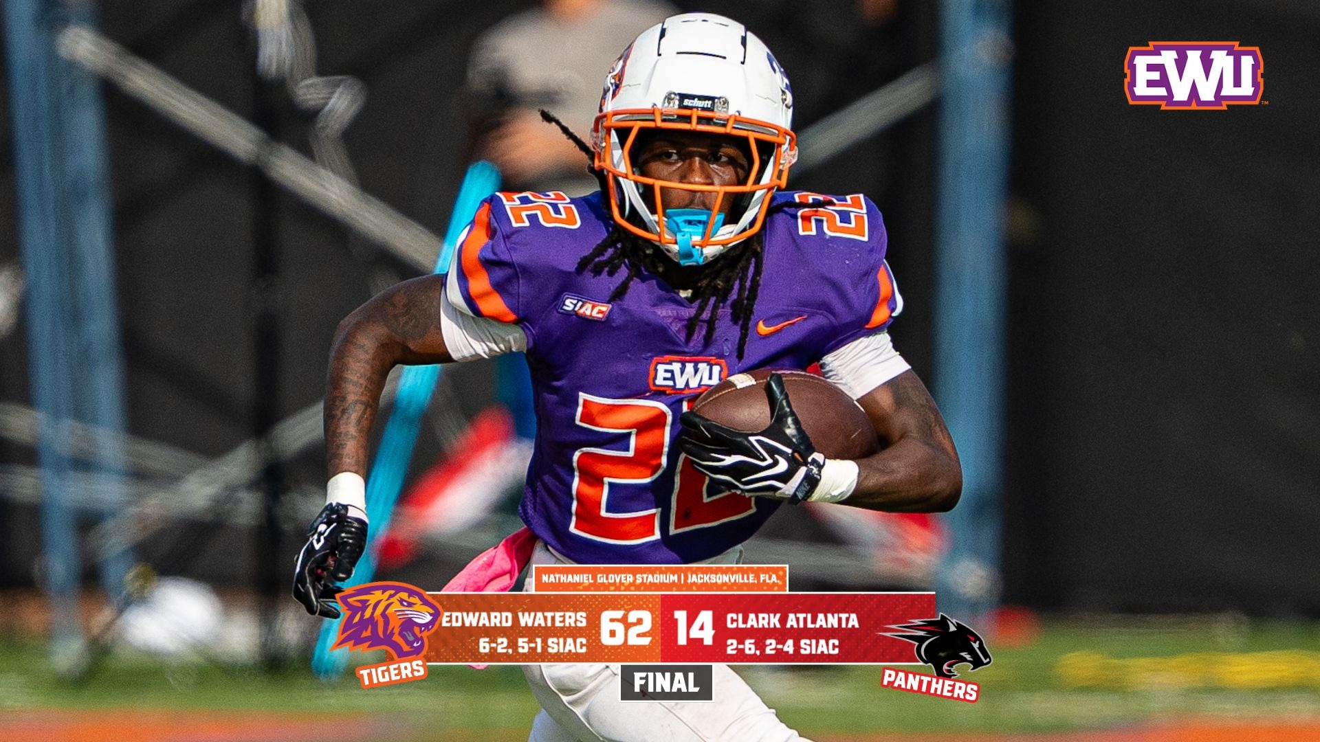 EWU FB vs CAU Final 62-14