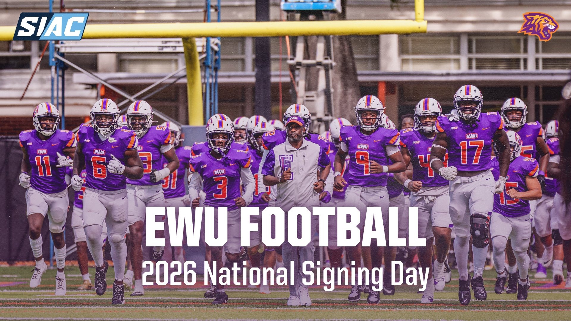 2026 EWU FB Signing Day 