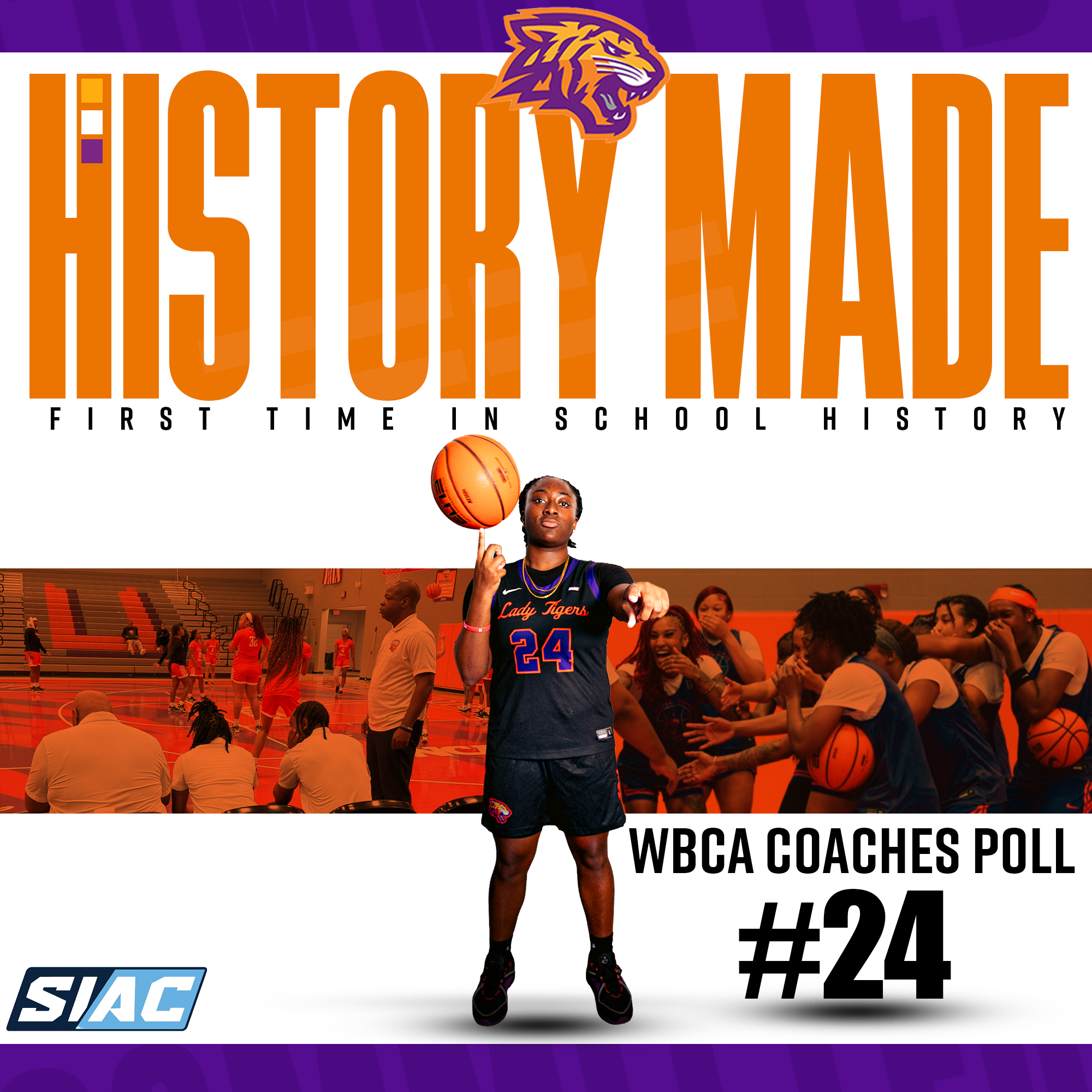 WBCA Ranked 24