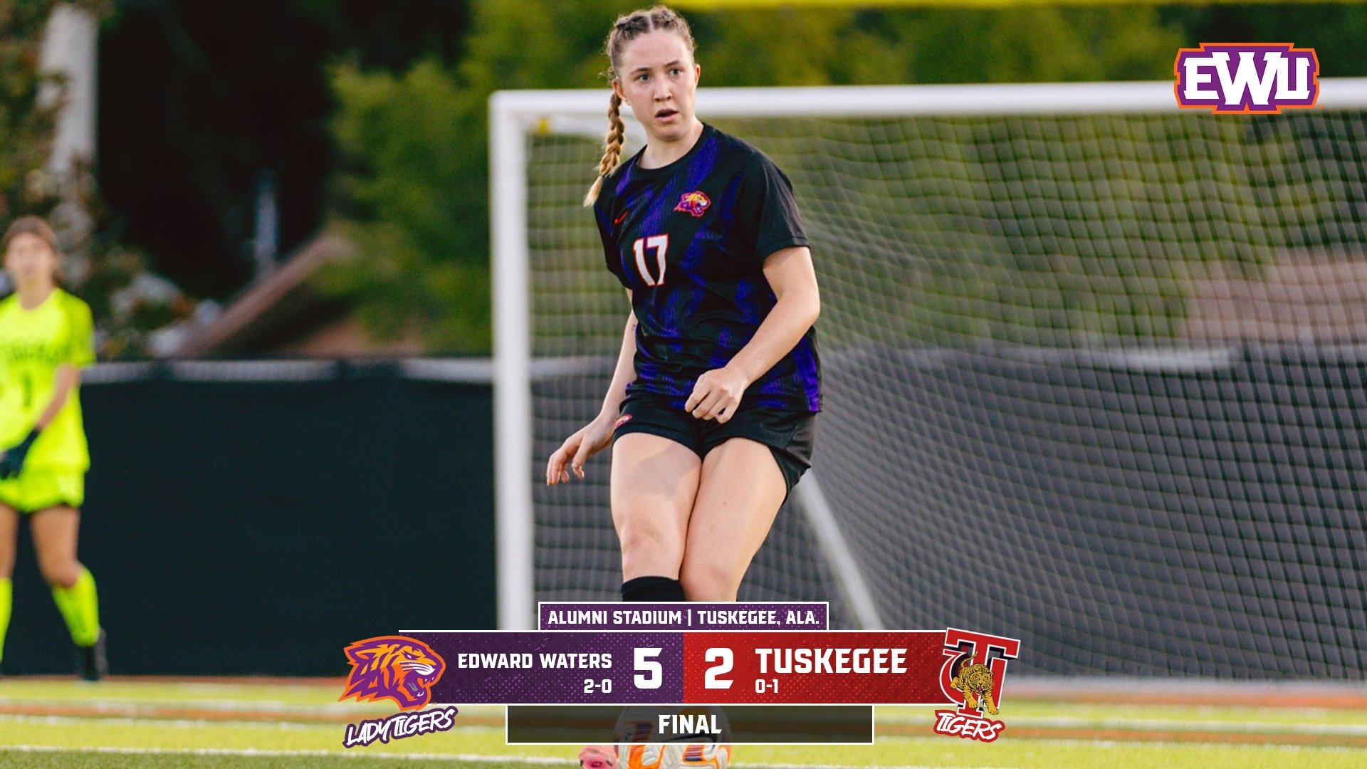 EWU WSOC vs TUSKEGEE Final 