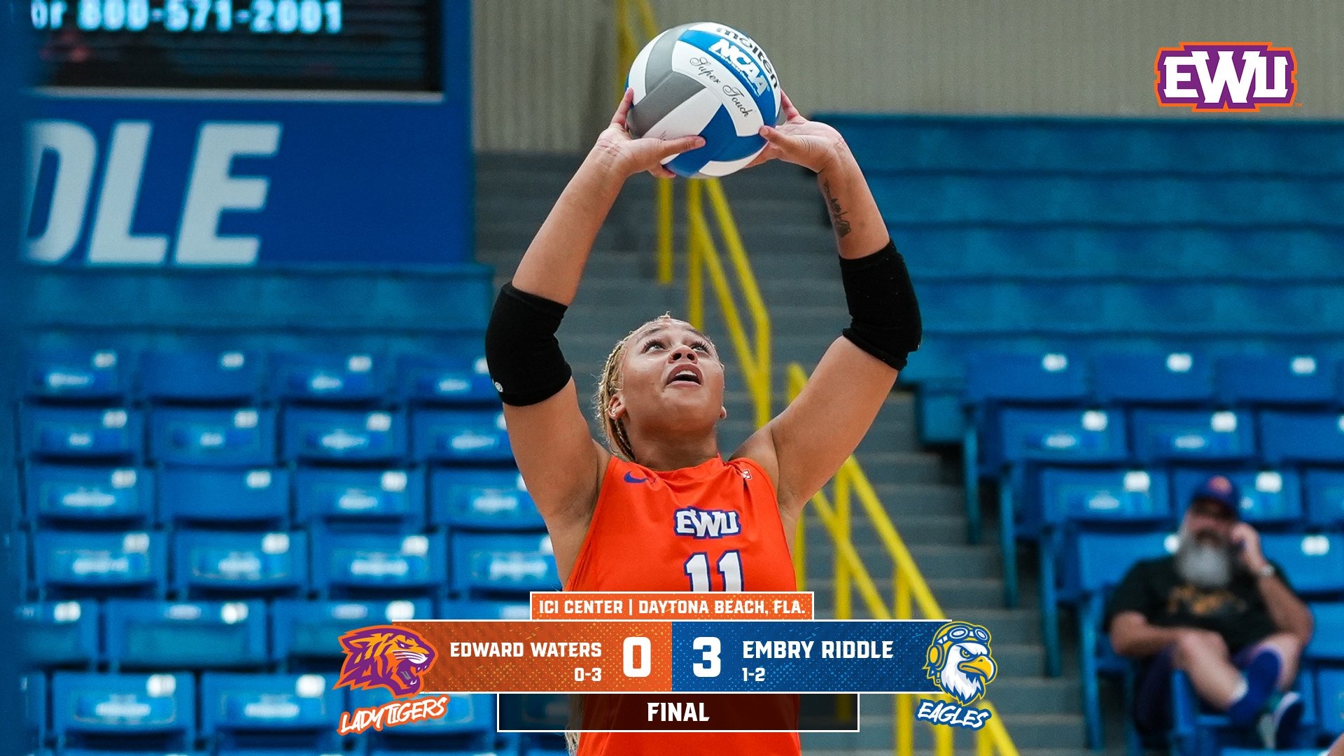 EWU WVB vs ERAU Final 