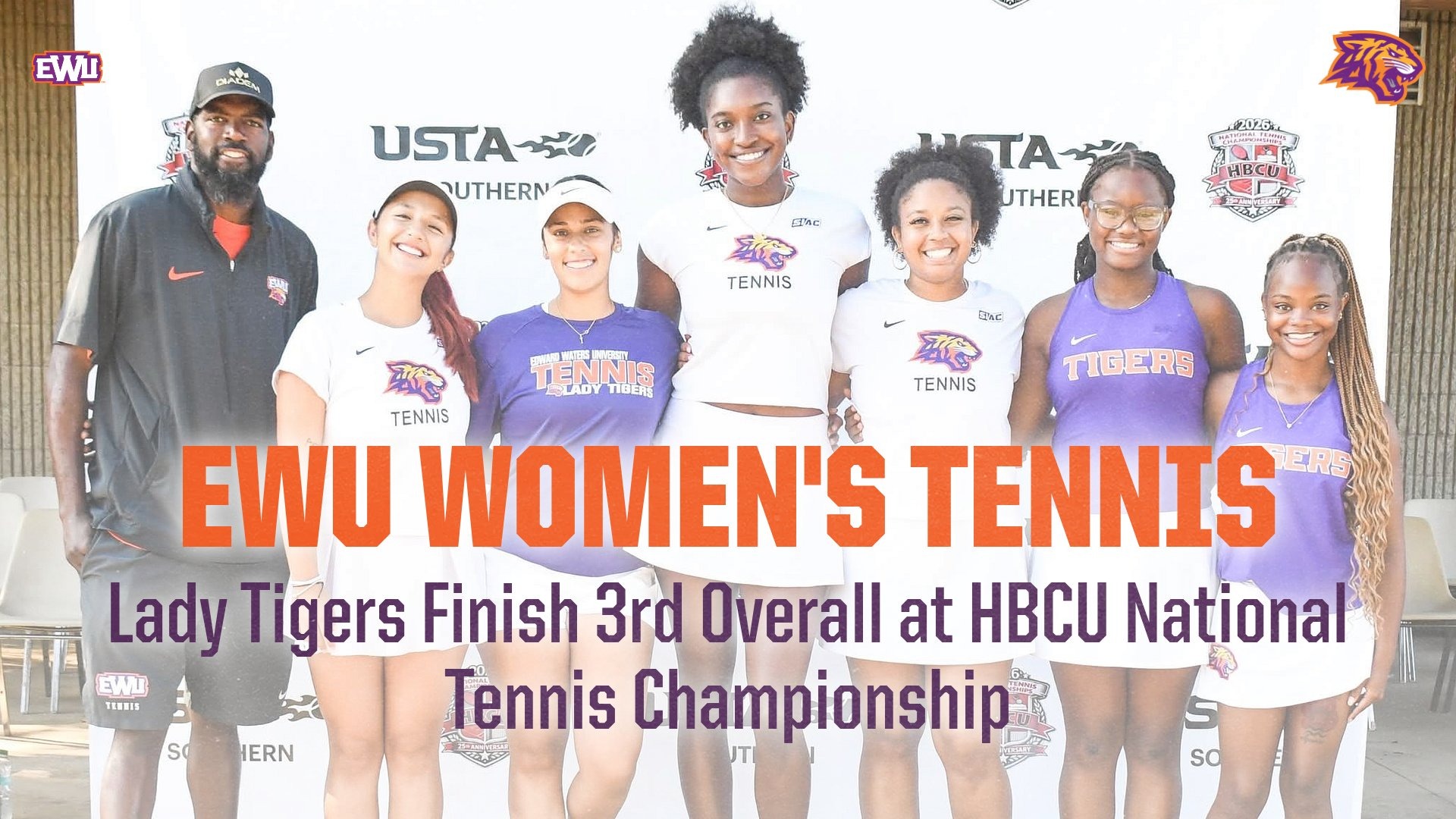 WTEN HBCU Tennis