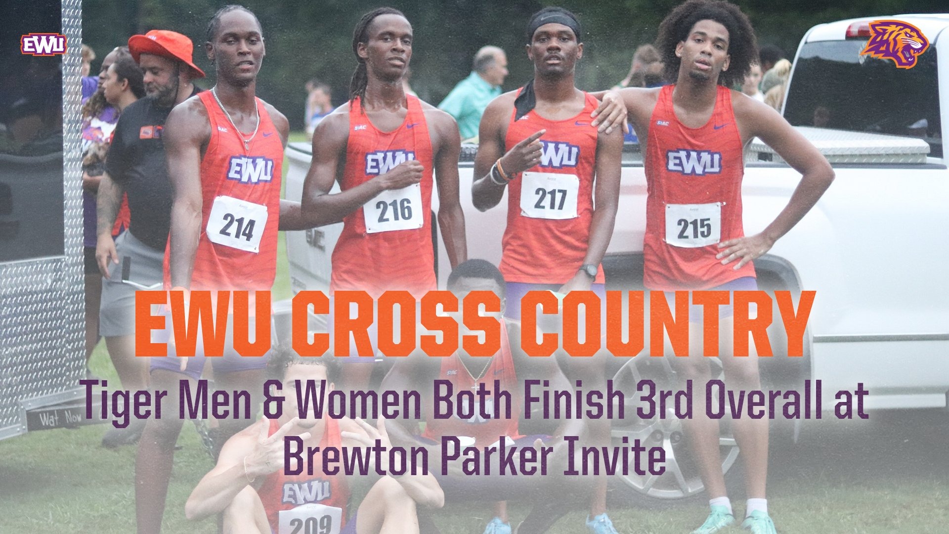 EWU XC at BPI 