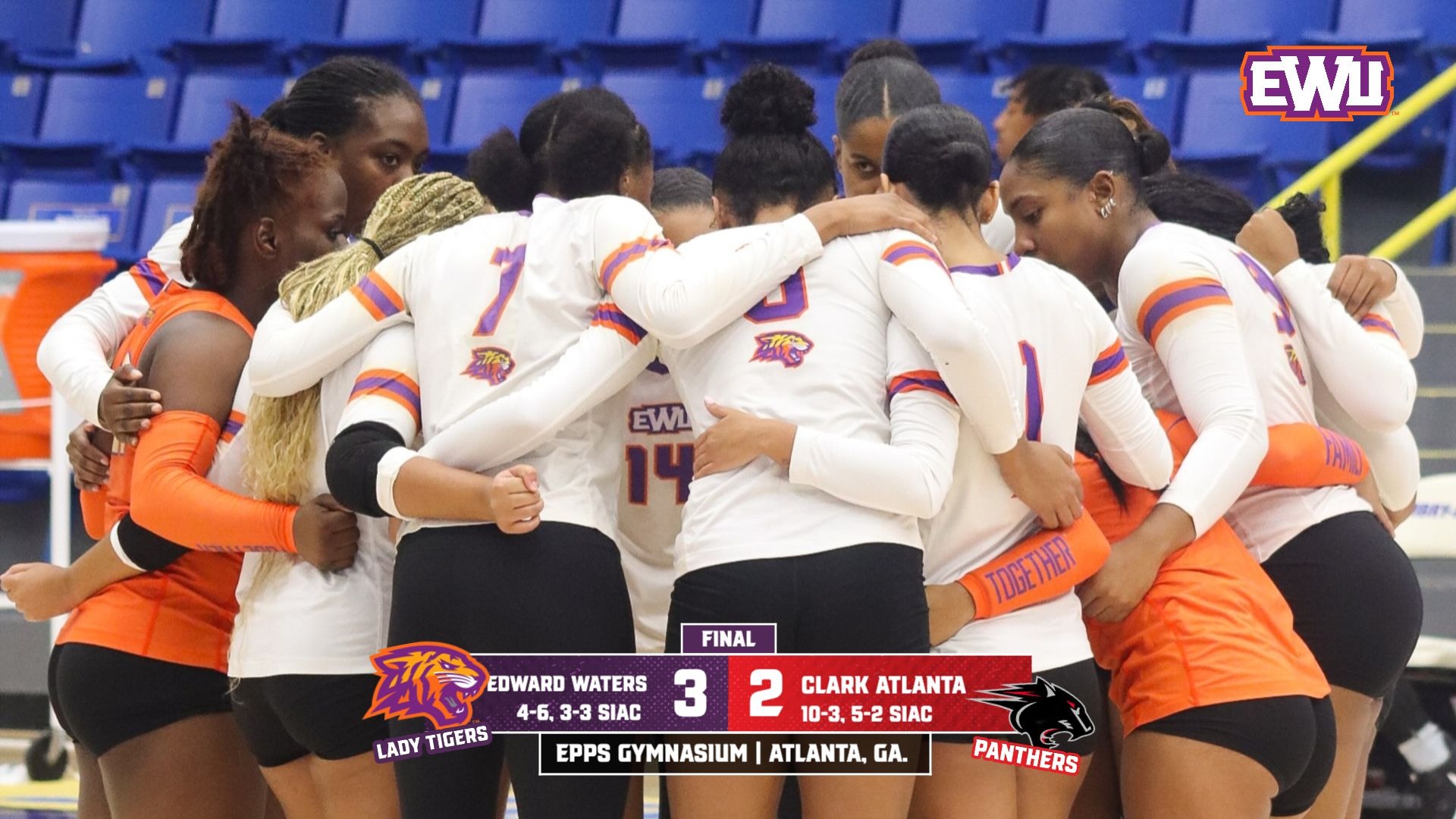 EWU WVB vs CAU Final 