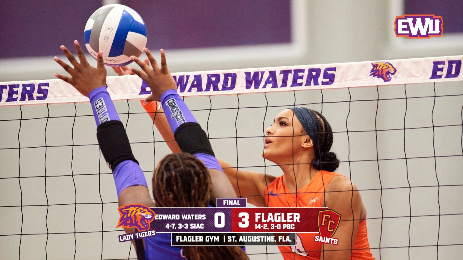 EWU WVB vs Flagler Final 