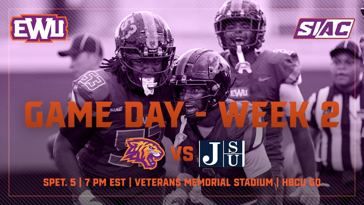 EWU vs JSU Week 2 