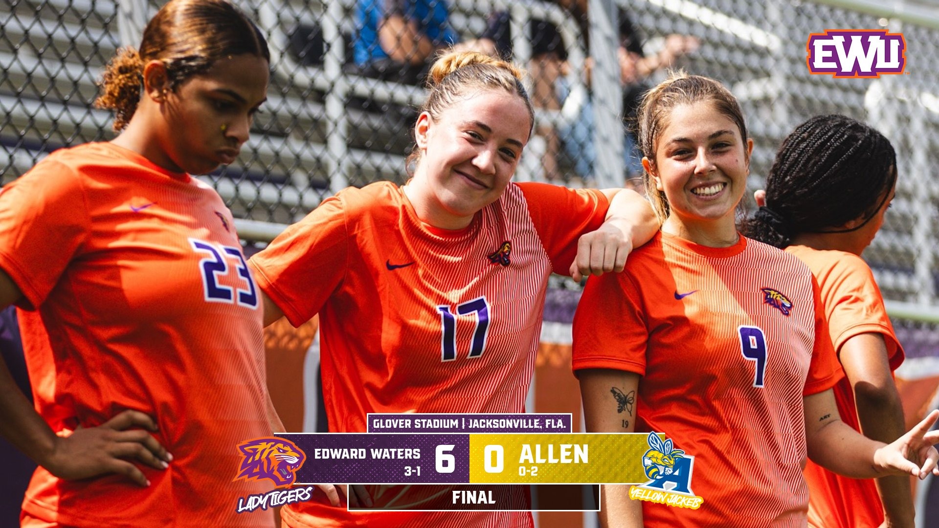 WSOC Final vs Allen 