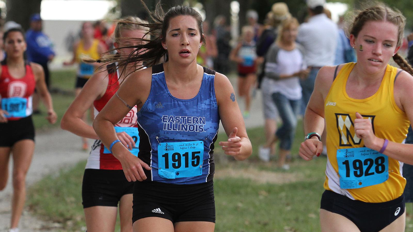 Grace Rowan Women's Cross Country Eastern Illinois University Athletics