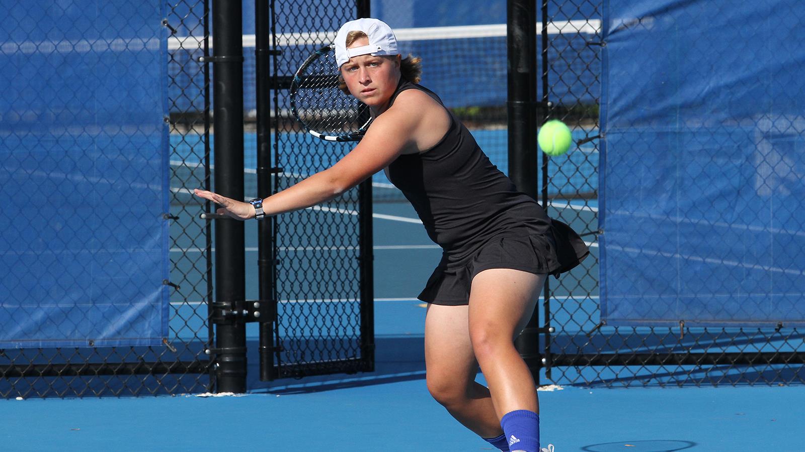Grace Summers Women's Tennis Eastern Illinois University Athletics