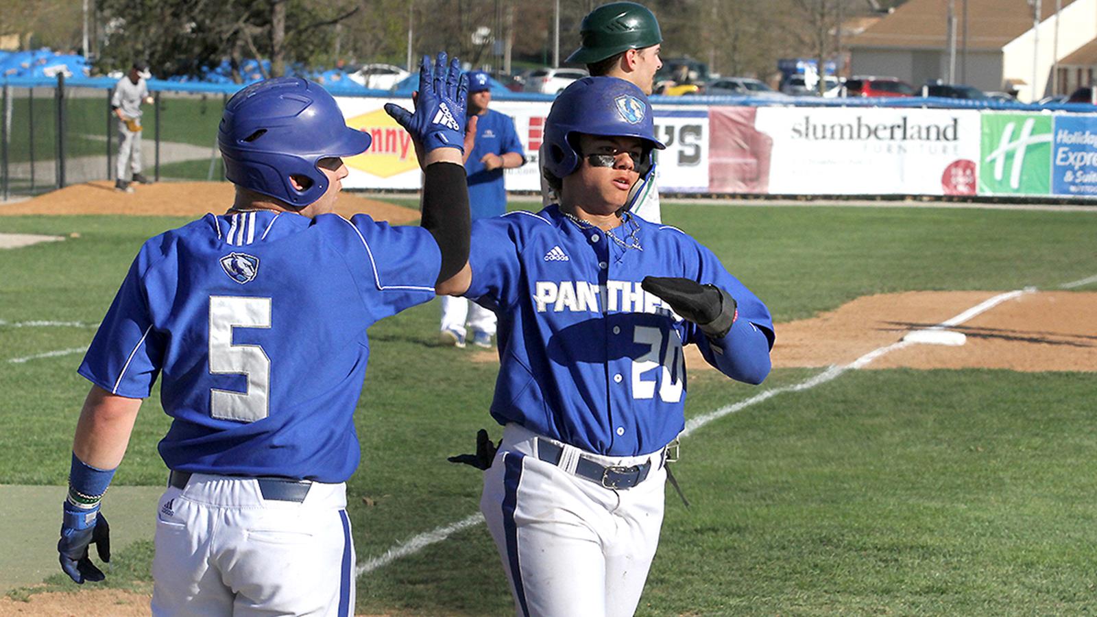 Christian Pena Baseball Eastern Illinois University Athletics