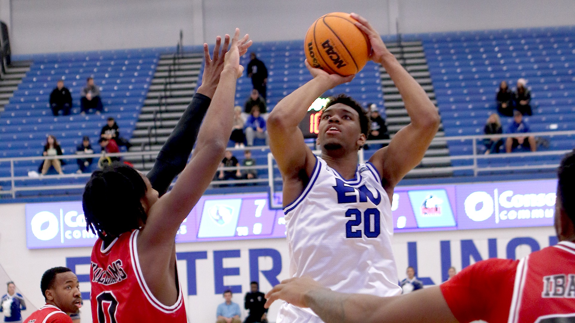 Caleb Donaldson Men's Basketball Eastern Illinois University Athletics
