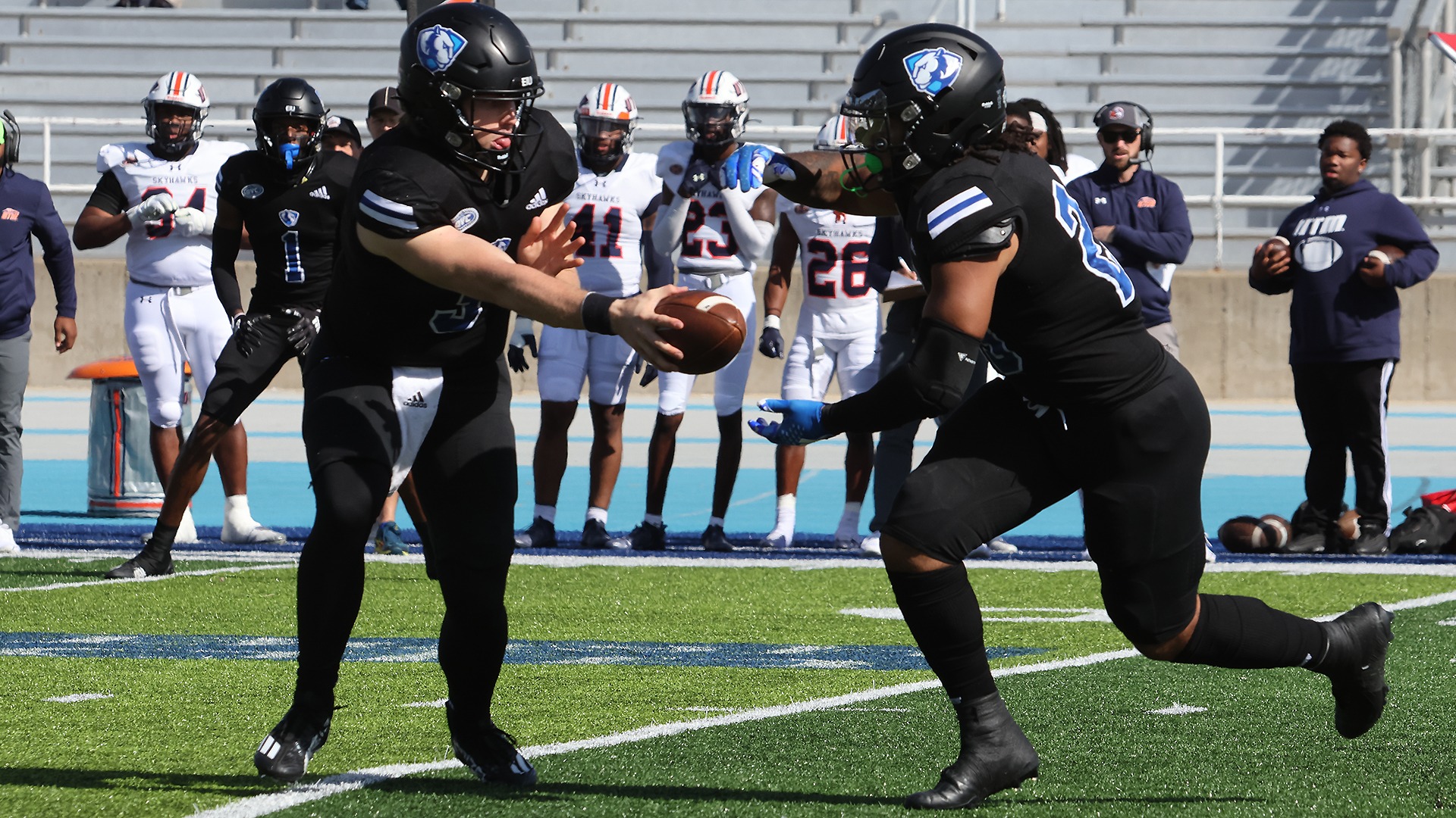 Pierce Holley Football Eastern Illinois University Athletics