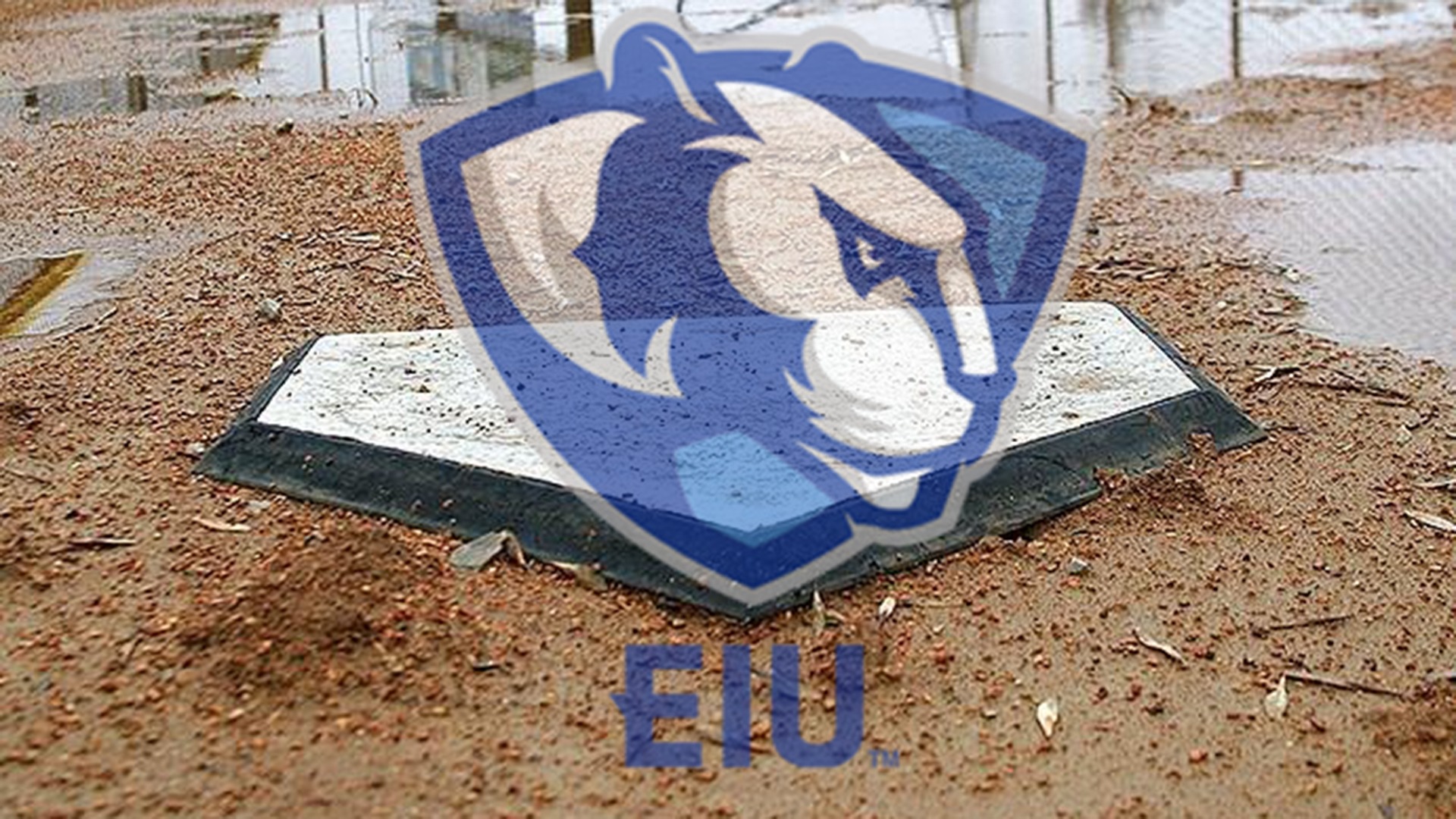 Rain at Home Plate Generic