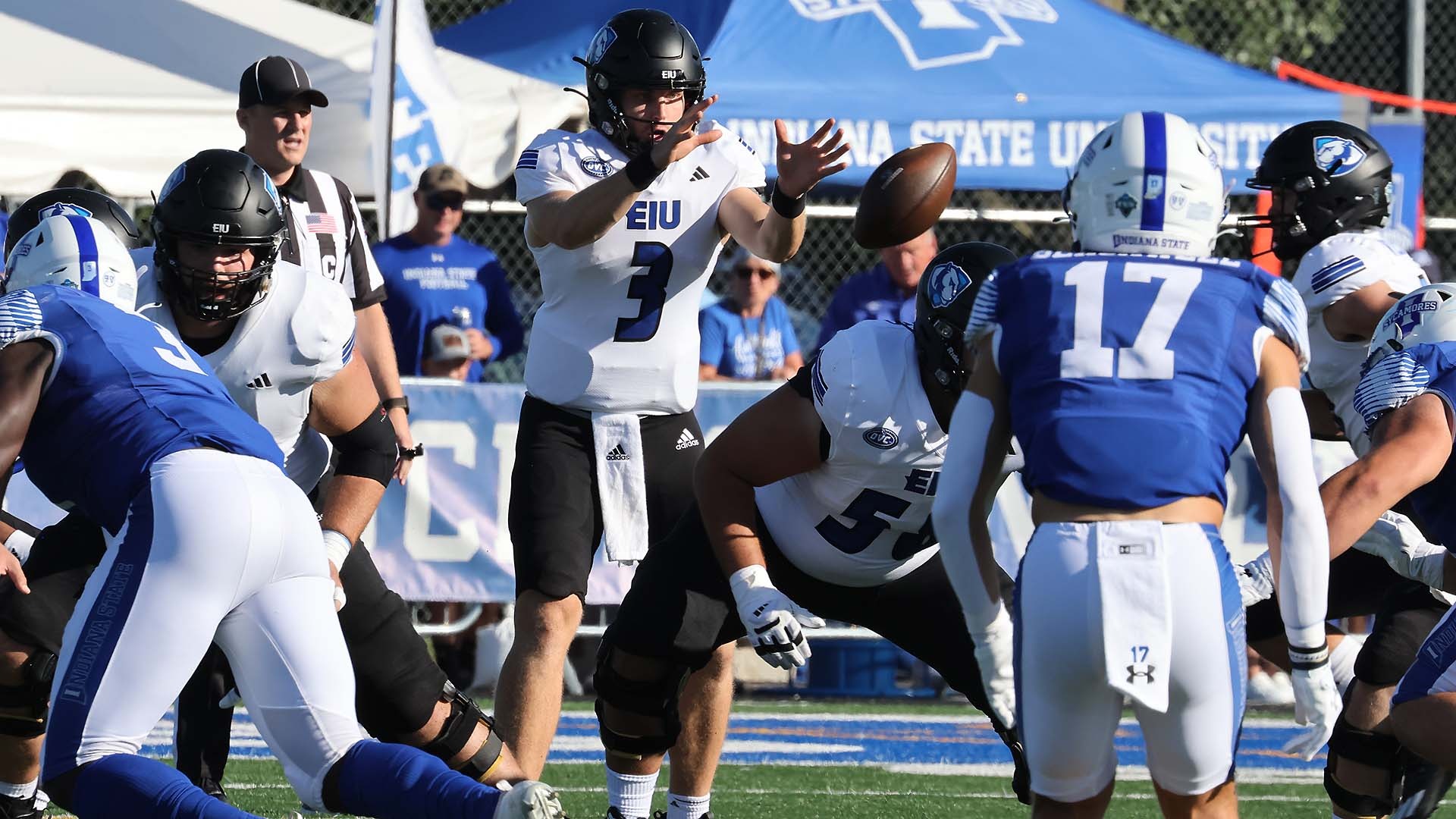 Pierce Holley Football Eastern Illinois University Athletics