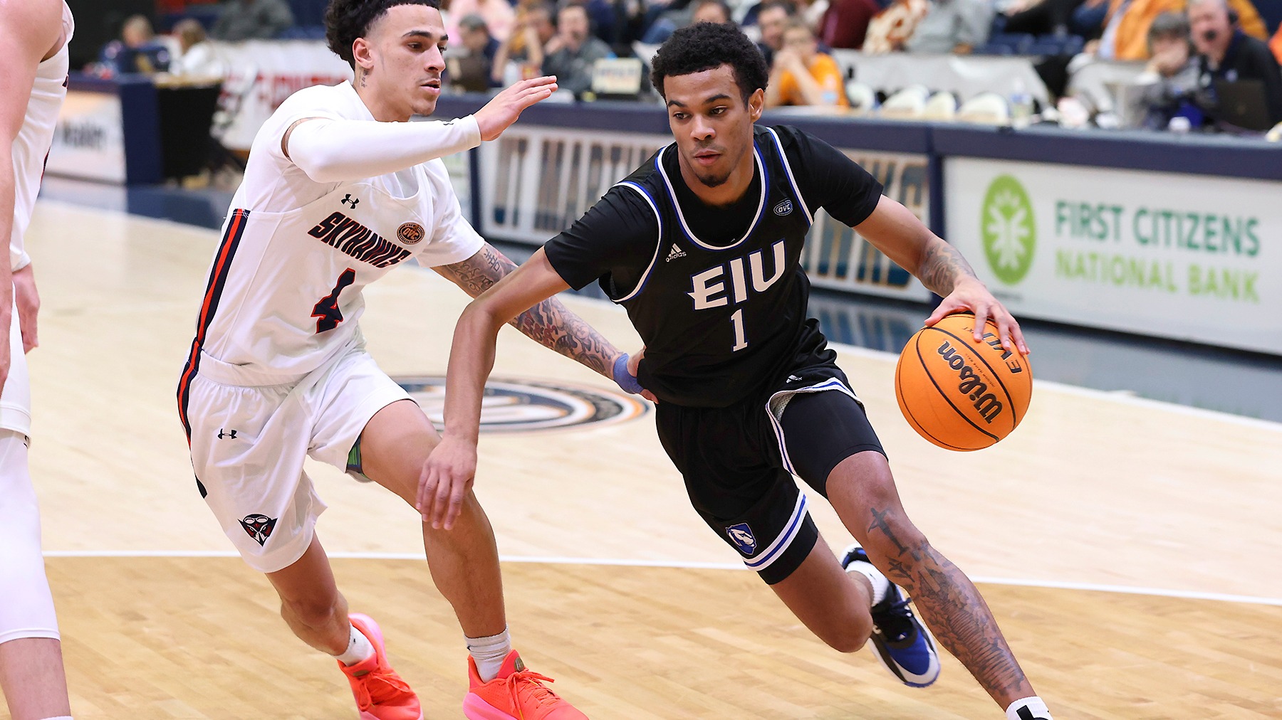 Corey Sawyer Jr Men's Basketball Eastern Illinois University Athletics