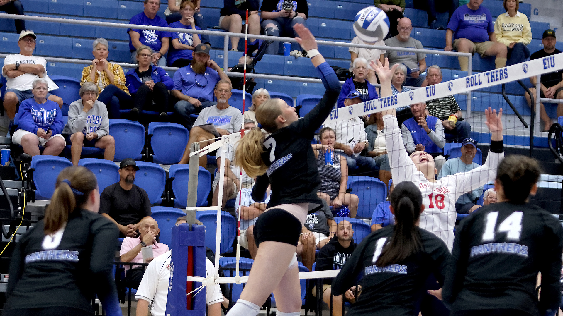 EIU Volleyball Set To Host Tennessee Tech Eastern Illinois University