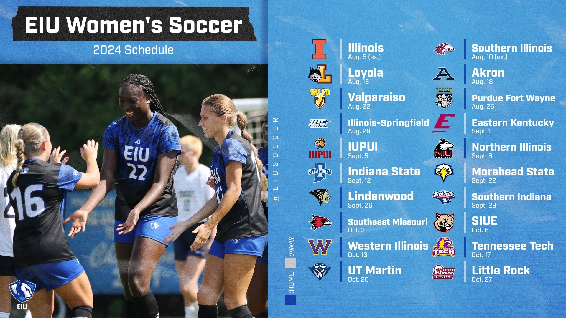 Women's Soccer Announces 2024 Spring Schedule Eastern Illinois University Athletics