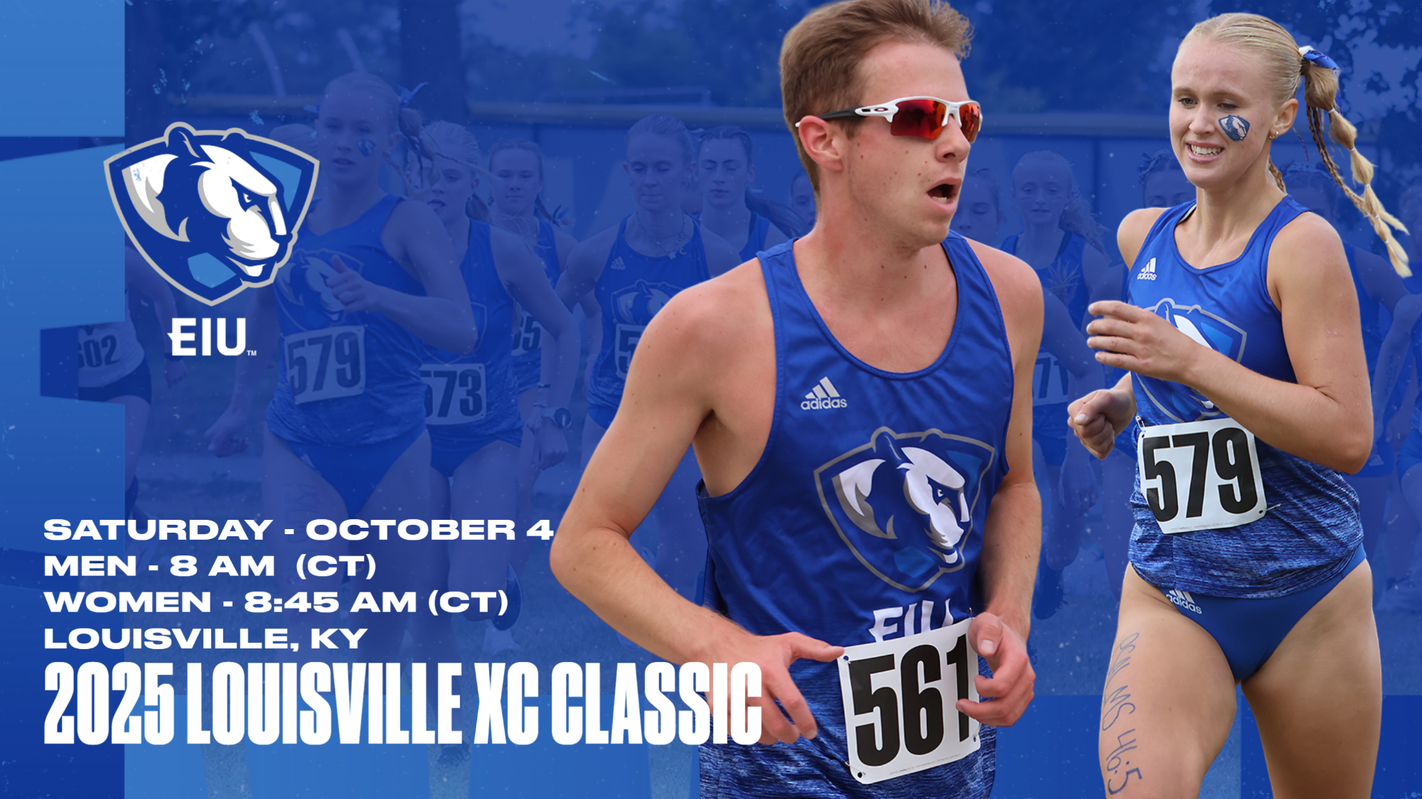 EIU Cross Country Heads to Louisville XC Classic on Saturday - (Chloe Proffitt and Noah Schalliol featured)
