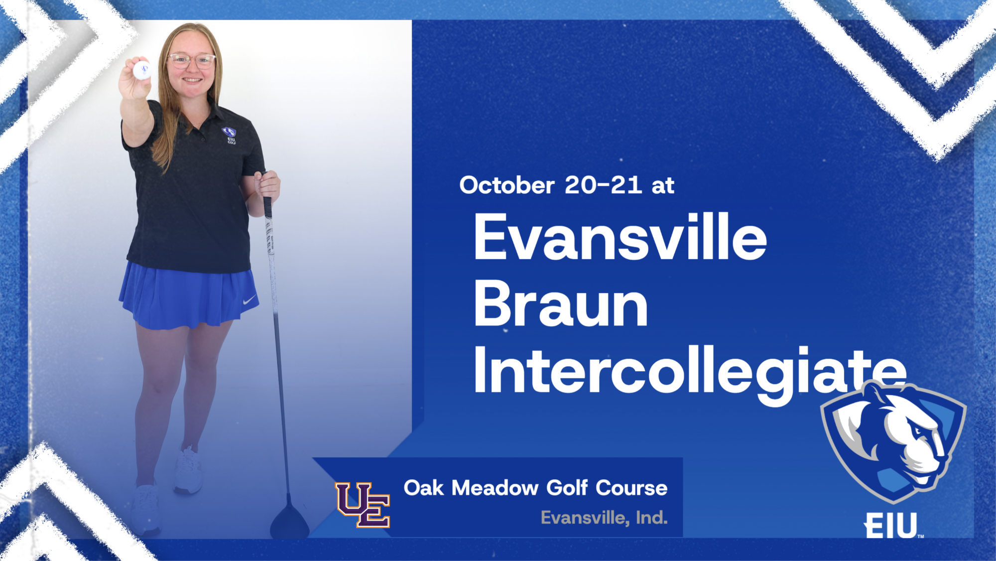EIU women's golf closes fall season at Evansville Braun Intercollegiate