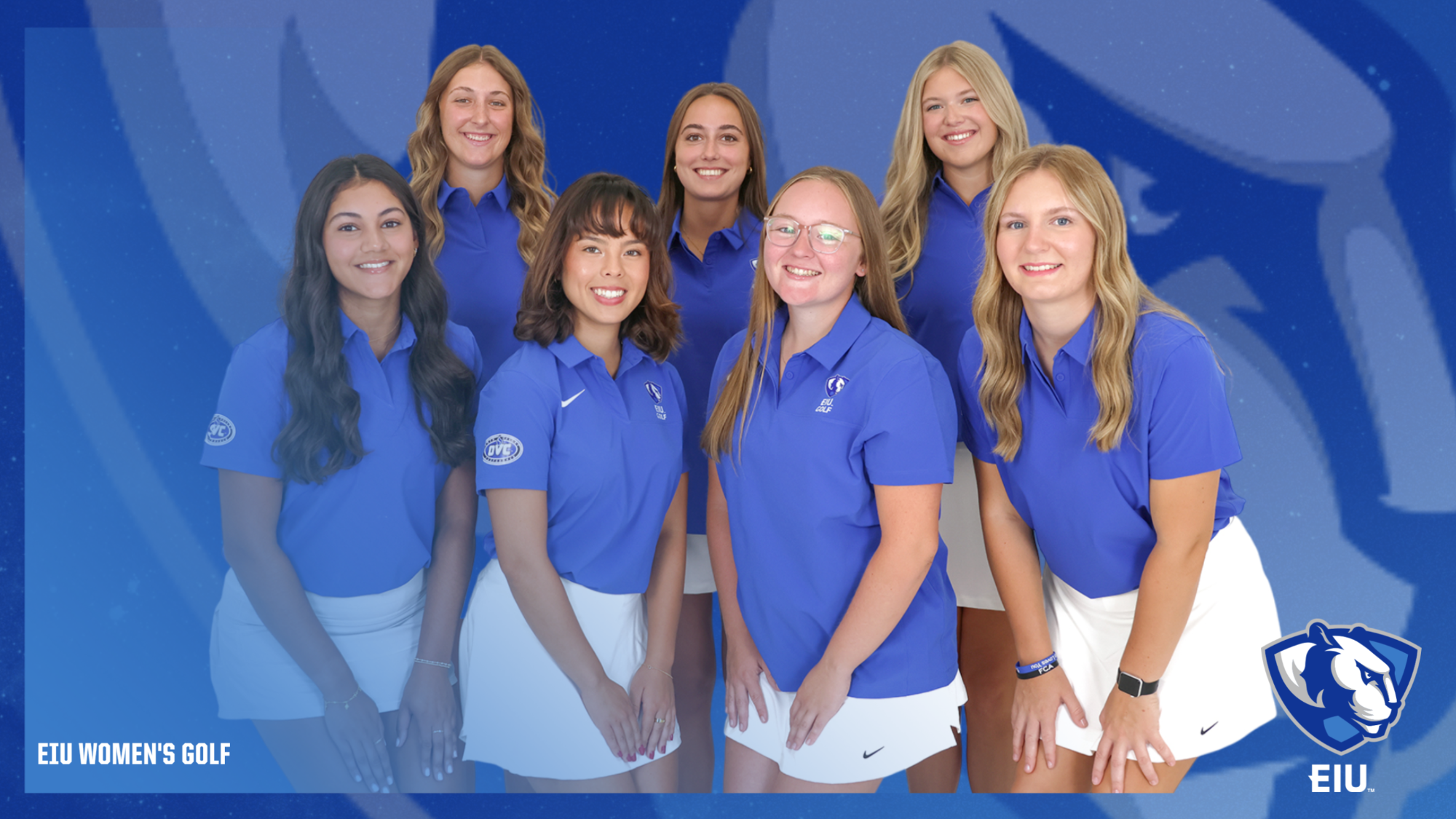 eiu women's golf places 9th at Evansville Braun Intercollegiate