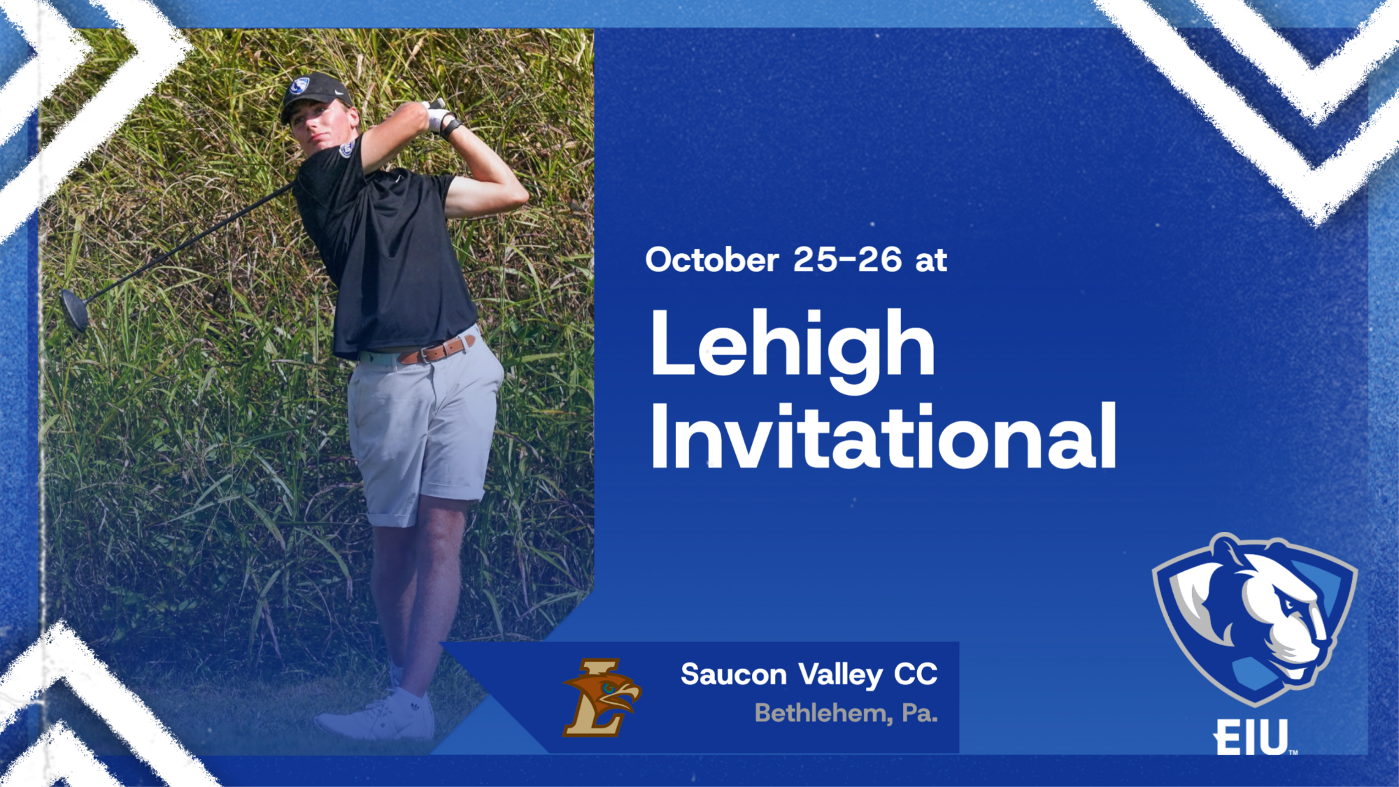 Men's Golf travels to Lehigh Invitational