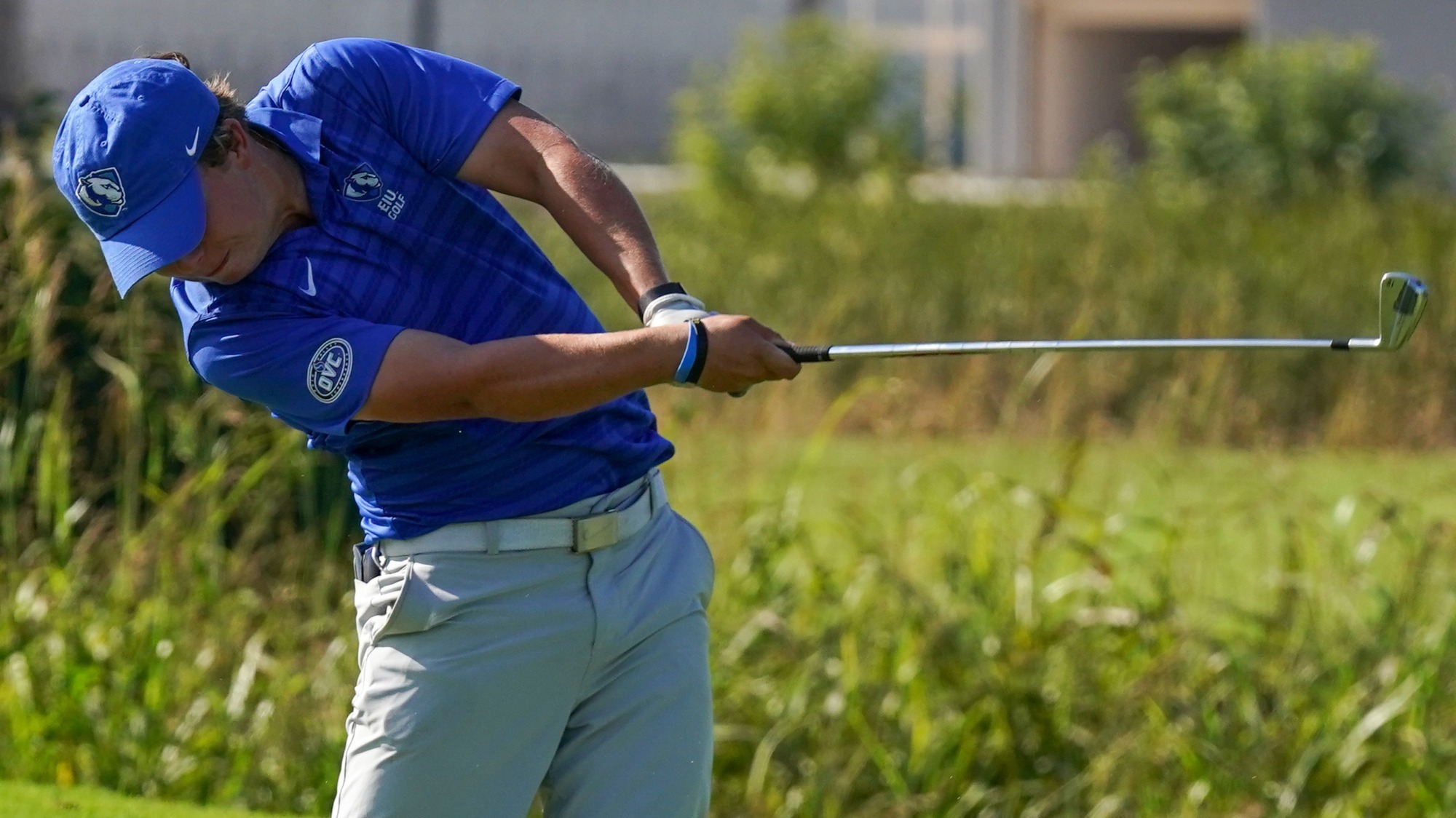 EIU men's golf 2025 at SIUE Dolenc Invite