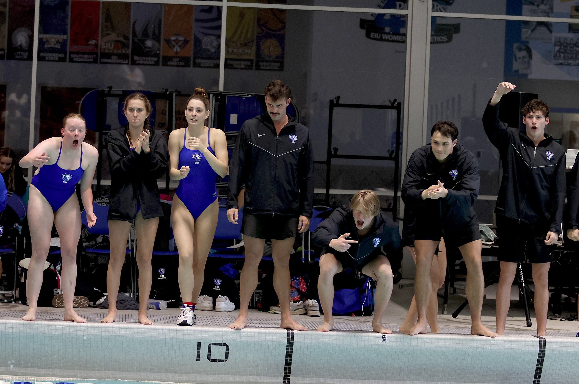 EIU Swimming vs. Olivet Nazarene
