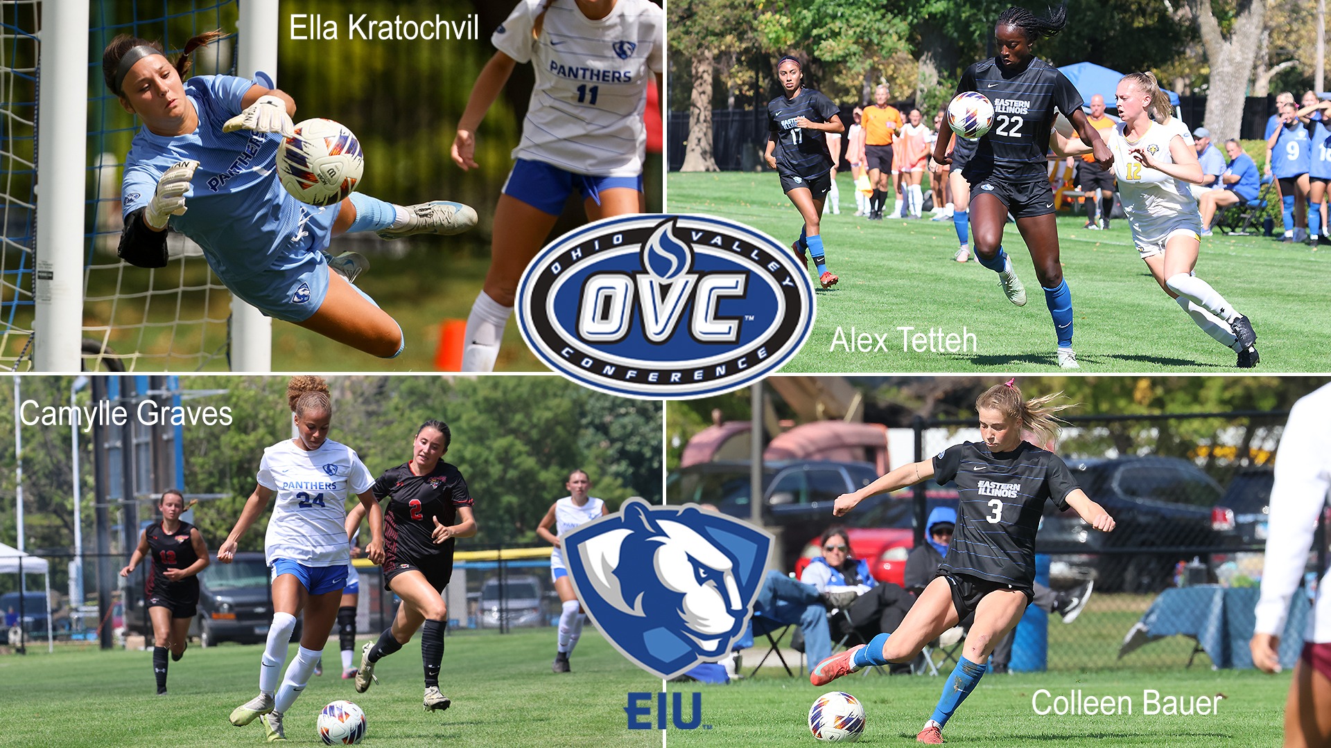 EIU with four named to All-OVC team for 2025 women's soccer