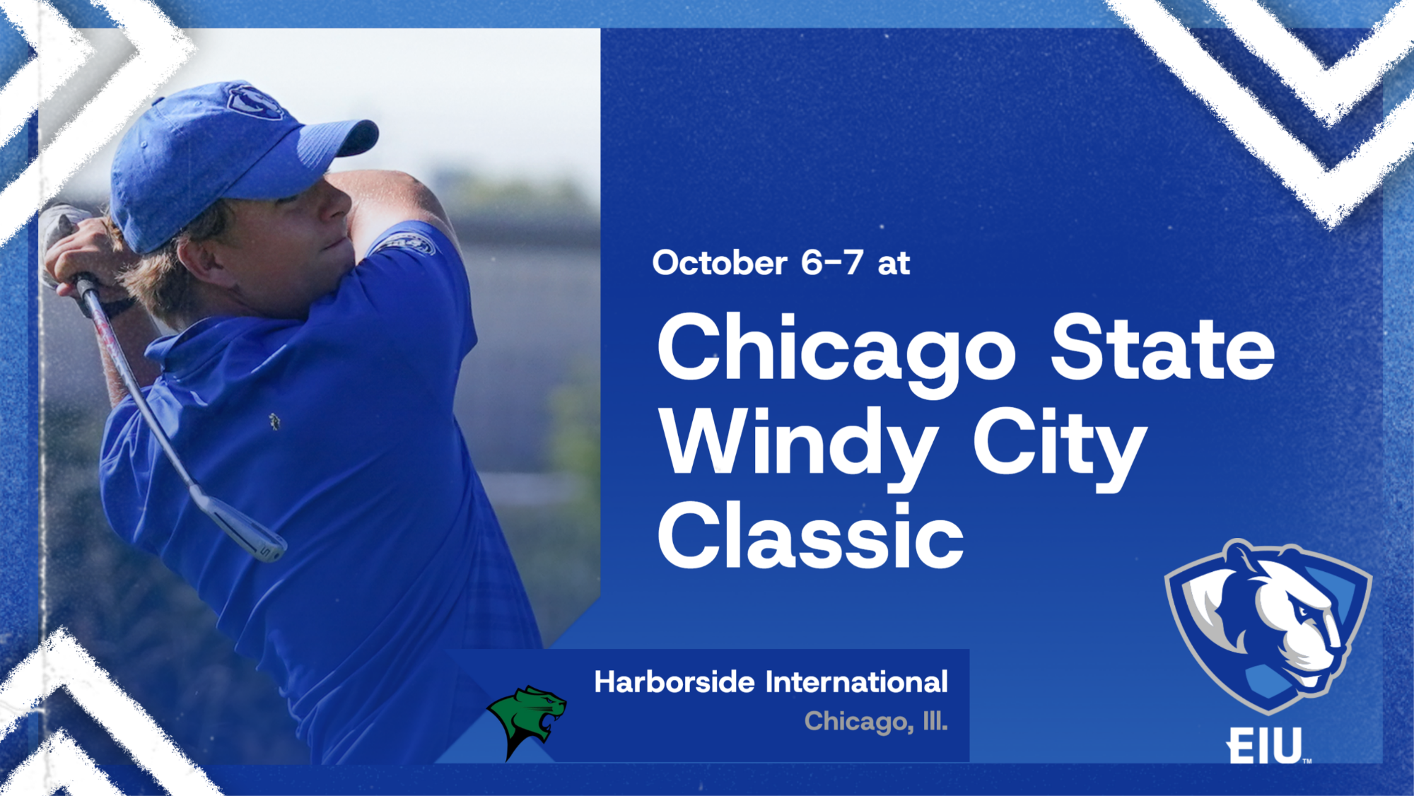 EIU men's golf heads to Chicago State Windy City Classic