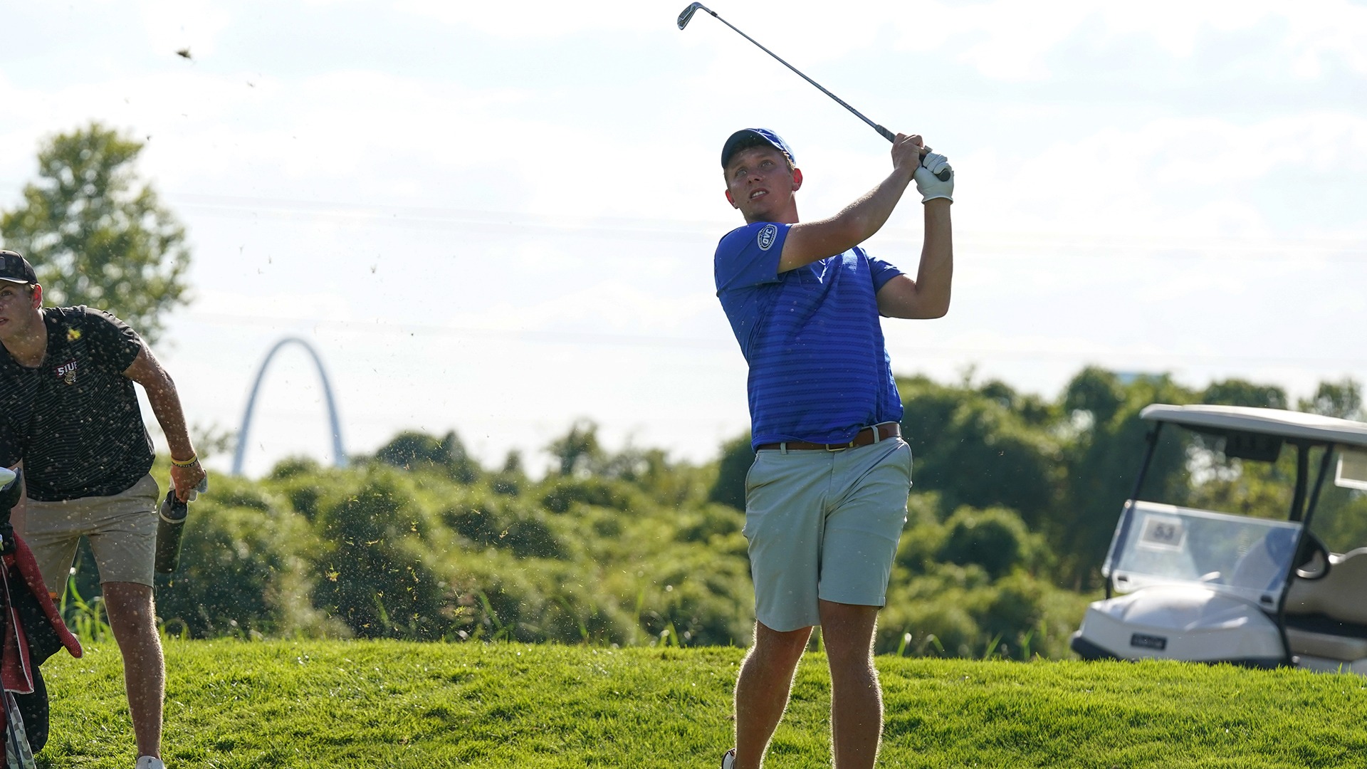 Ian Hollander placed second at the CSU Windy City Classic