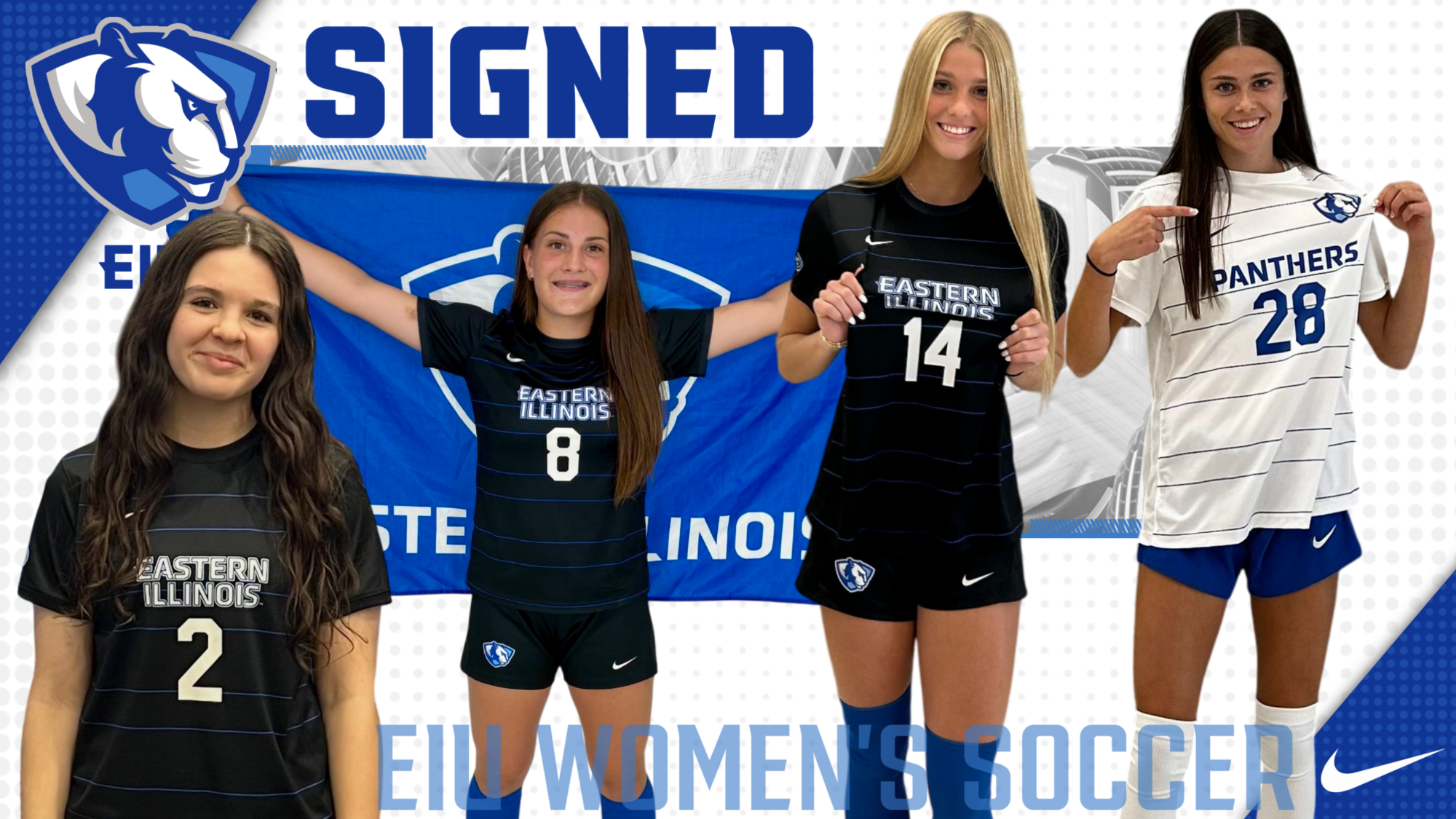 EIU women's soccer adds four players for next season