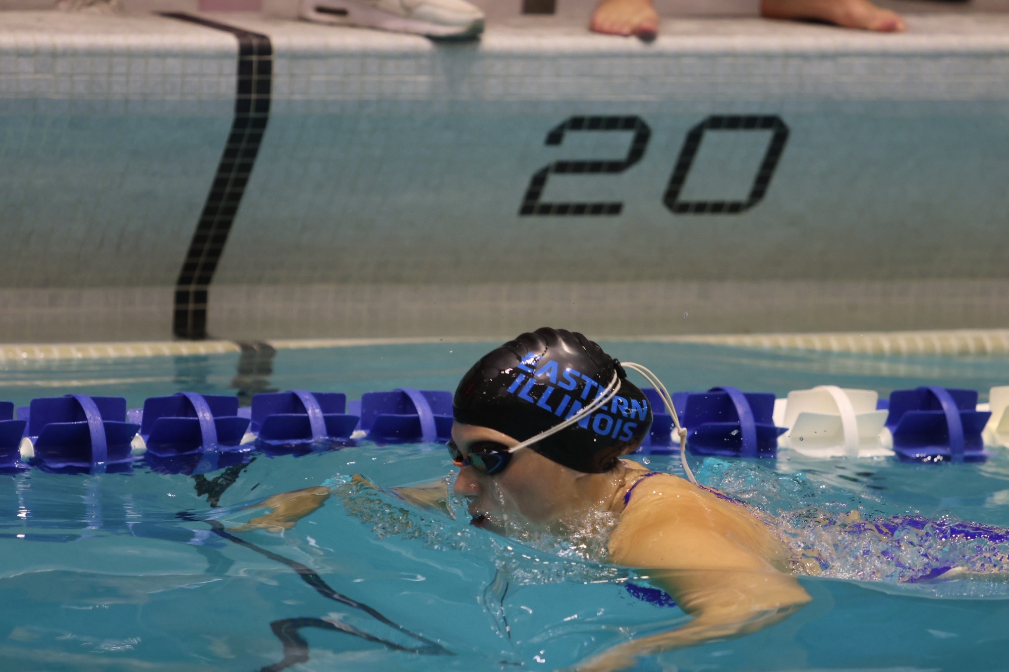 EIU Swimming SIU A3 Performance Invite Recap