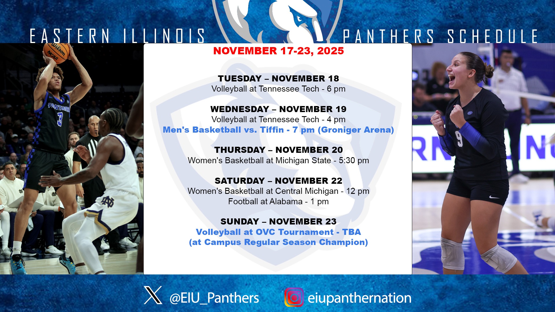 EIU Student Athletes Rank High In NCAA GSR Eastern Illinois