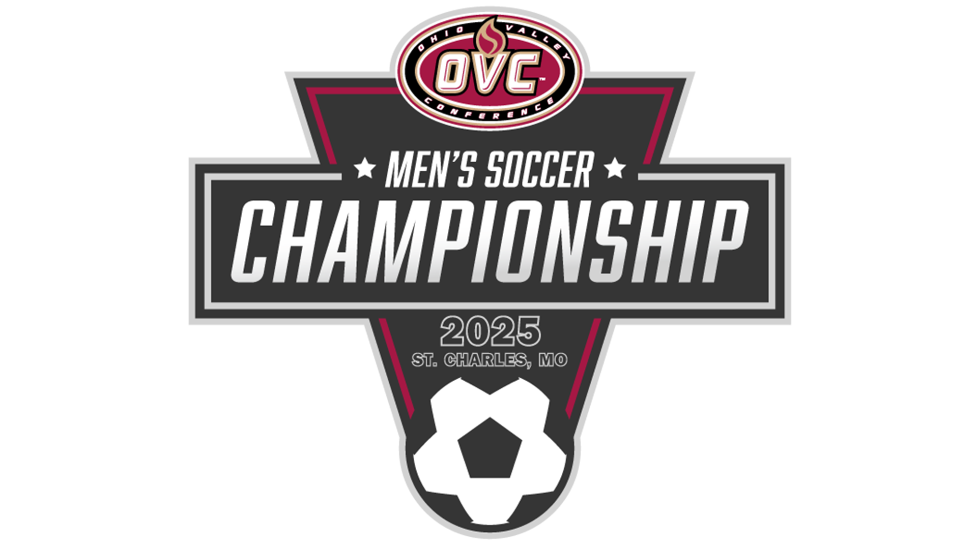 EIU Men's Soccer Championship Logo 2025