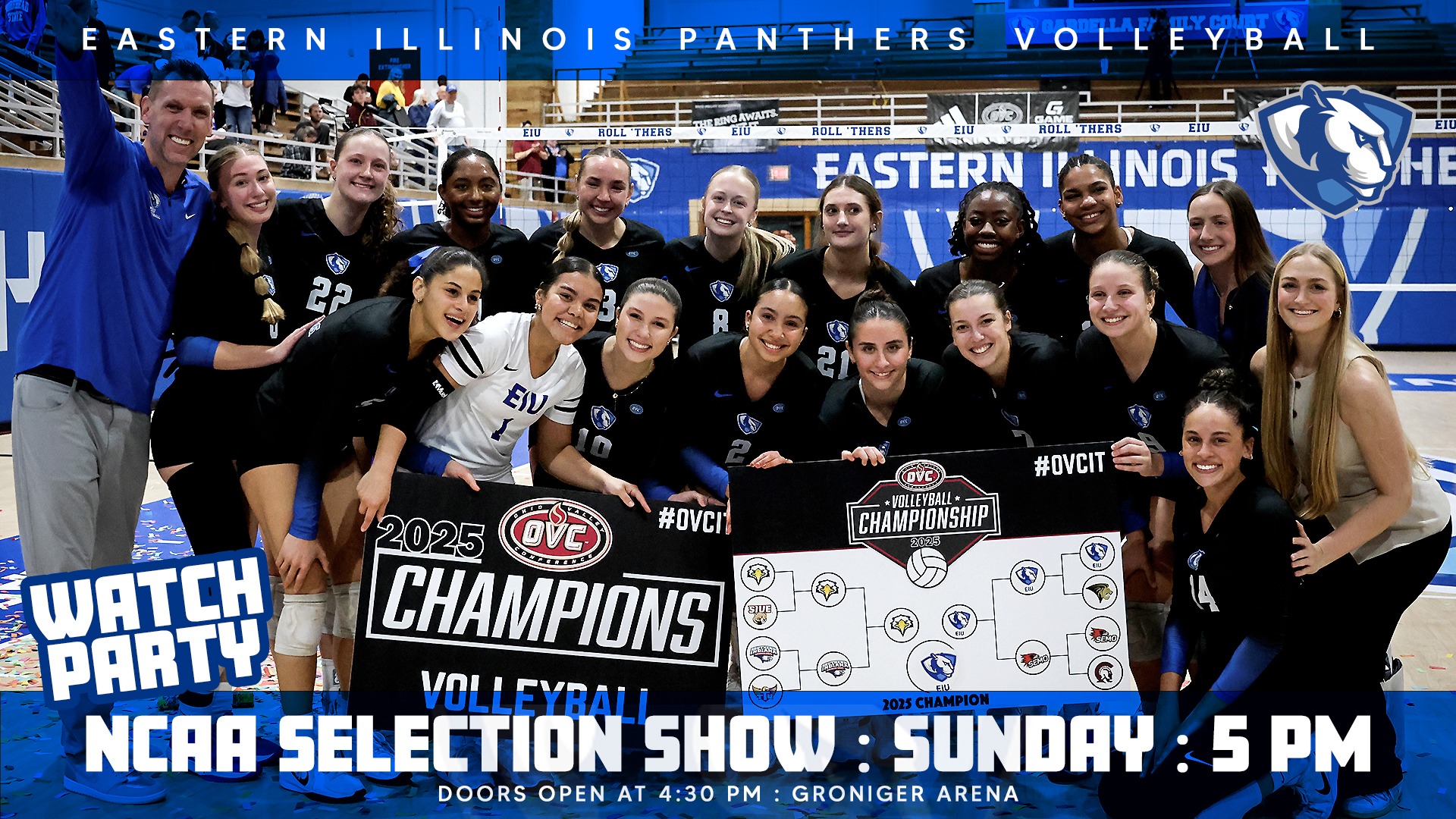 2025 NCAA Volleyball Selection Show