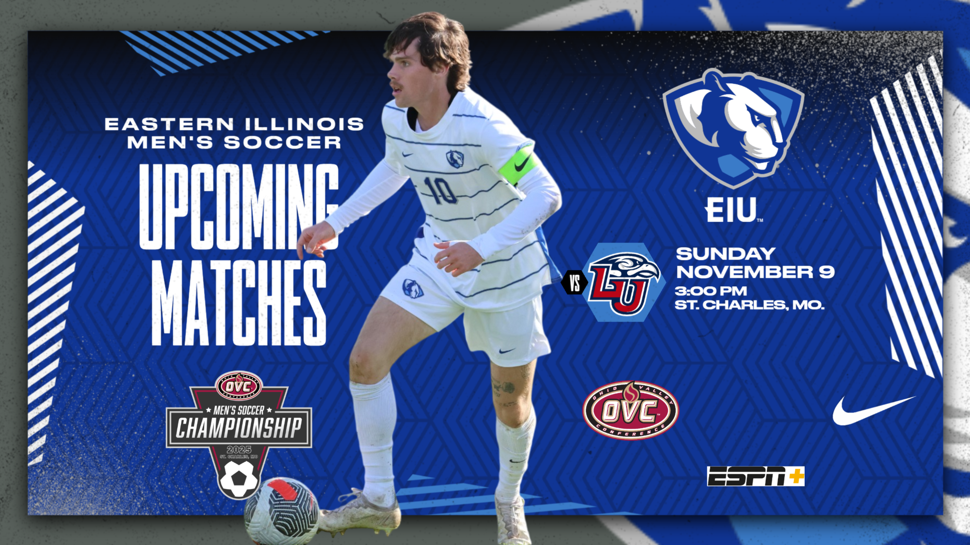EIU men's soccer faces Liberty on Sunday afternoon