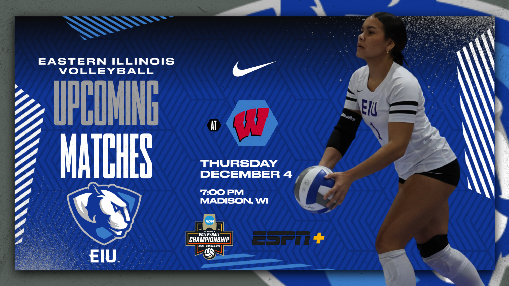 EIU Volleyball Preview vs. Wis