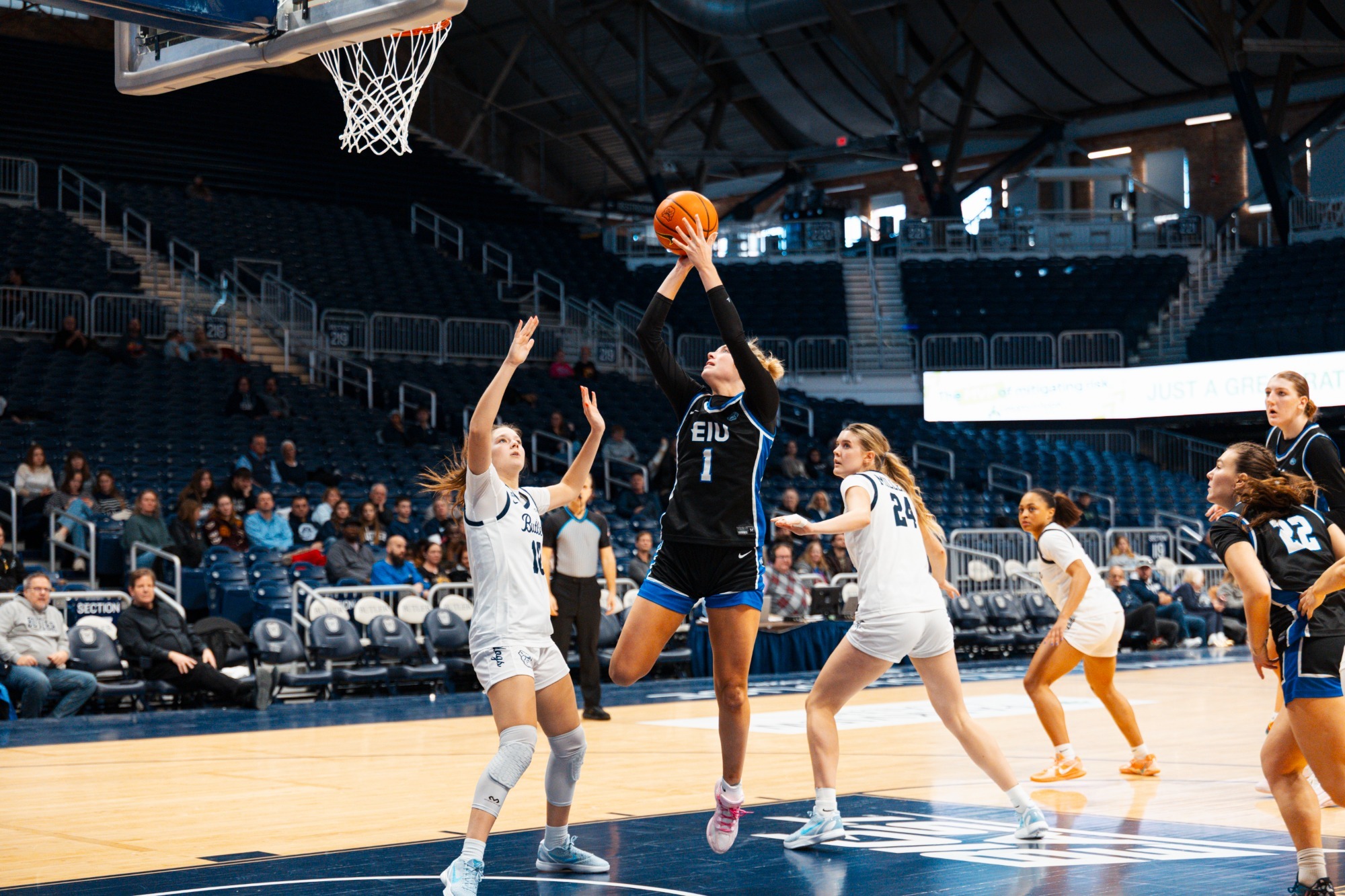 EIU WBB vs. Butler
