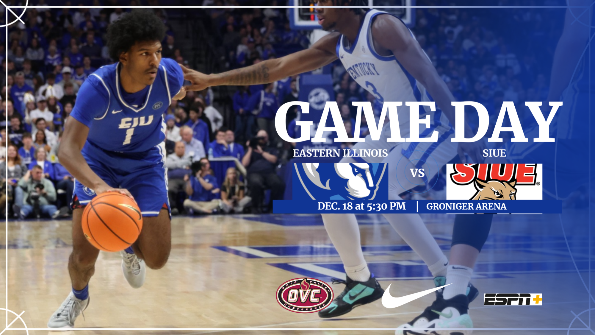 Men's Basketball hosts SIUE on Thursday at 5:30 pm