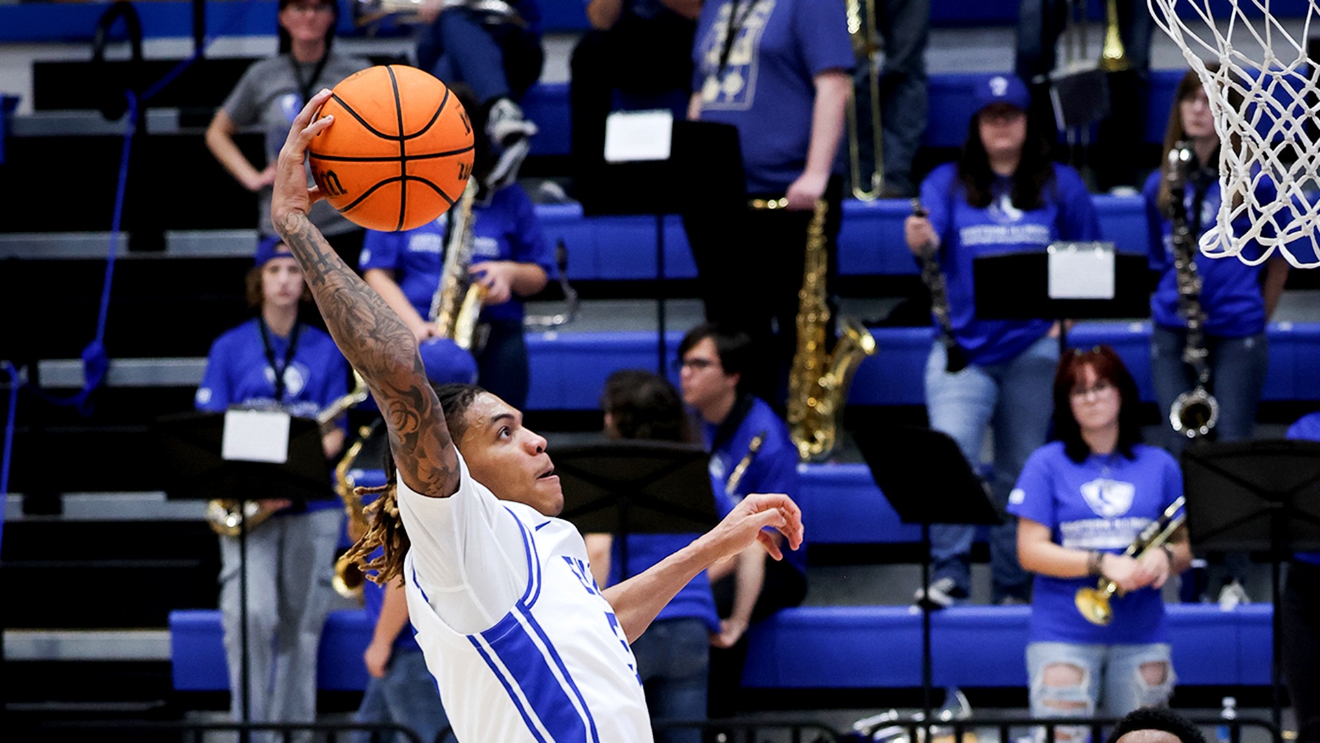 Zion Fruster Dunk 2025 vs SIUE