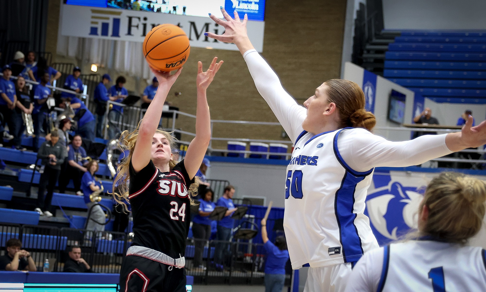 Abbie Boutilier Block vs SIUE