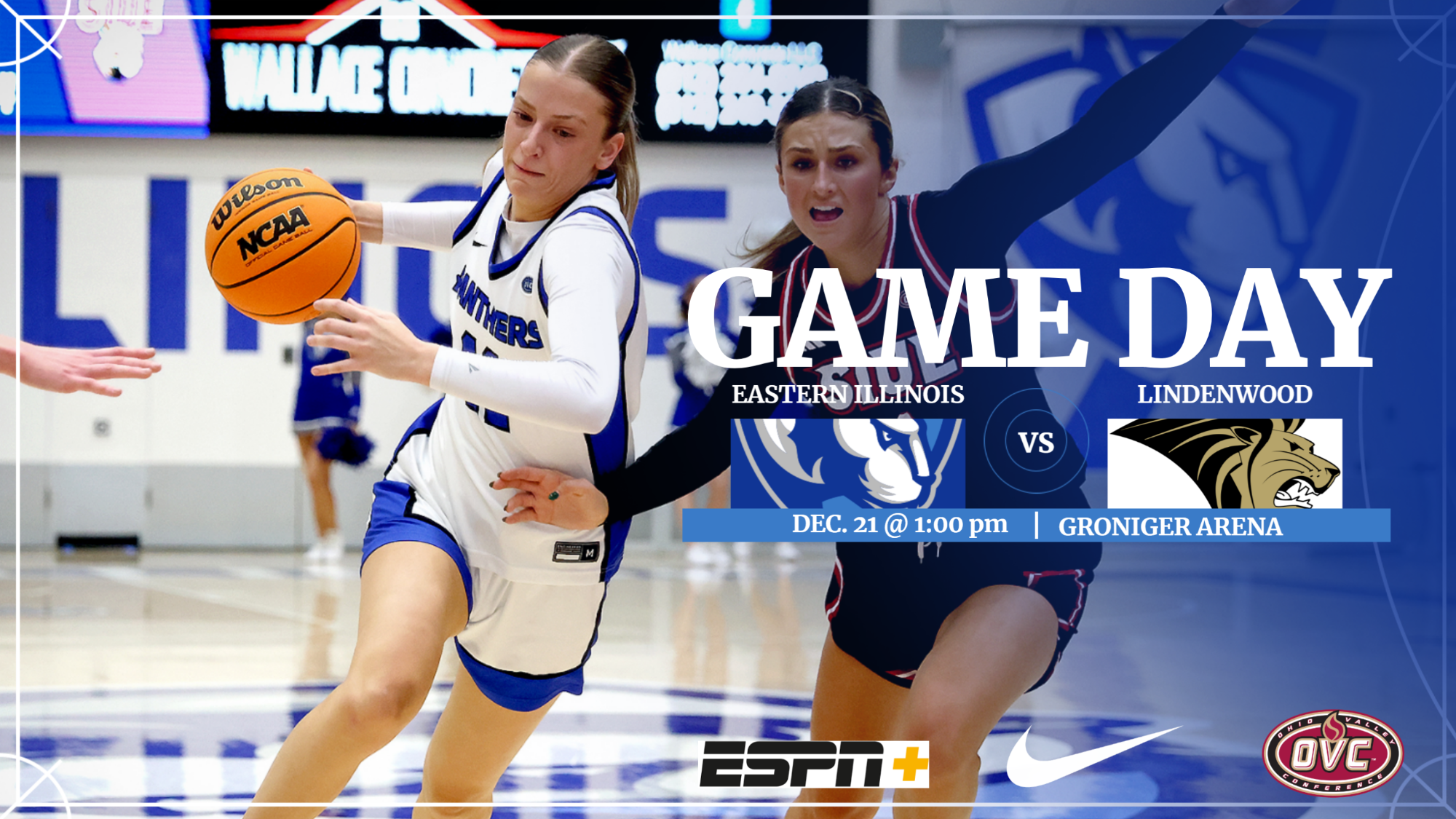 EIU women's basketball hosts Lindenwood 