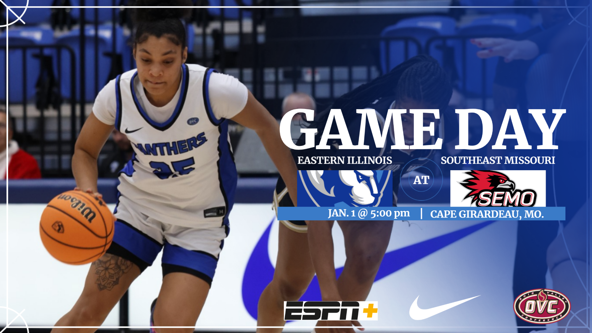 EIU WBB opens 2026 calendar year at SEMO