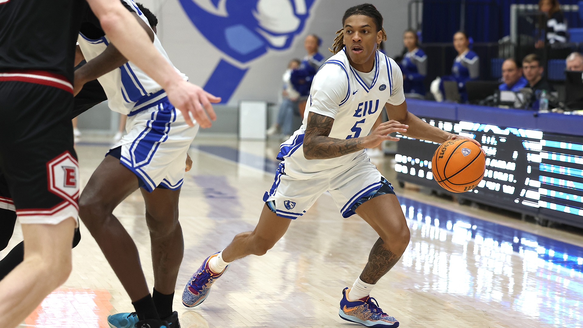 Zion Fruster 2026 vs SIUE