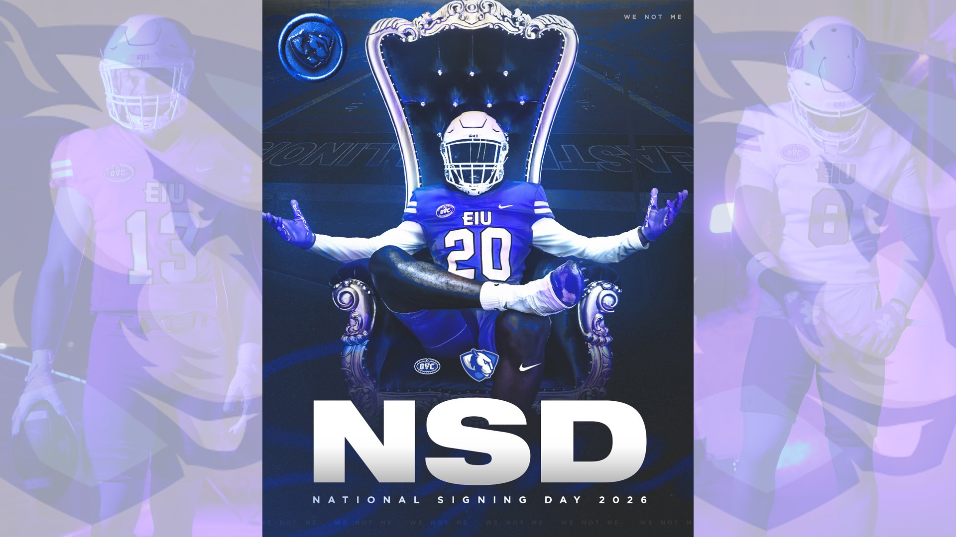 National Signing Day 2026 Graphic Football