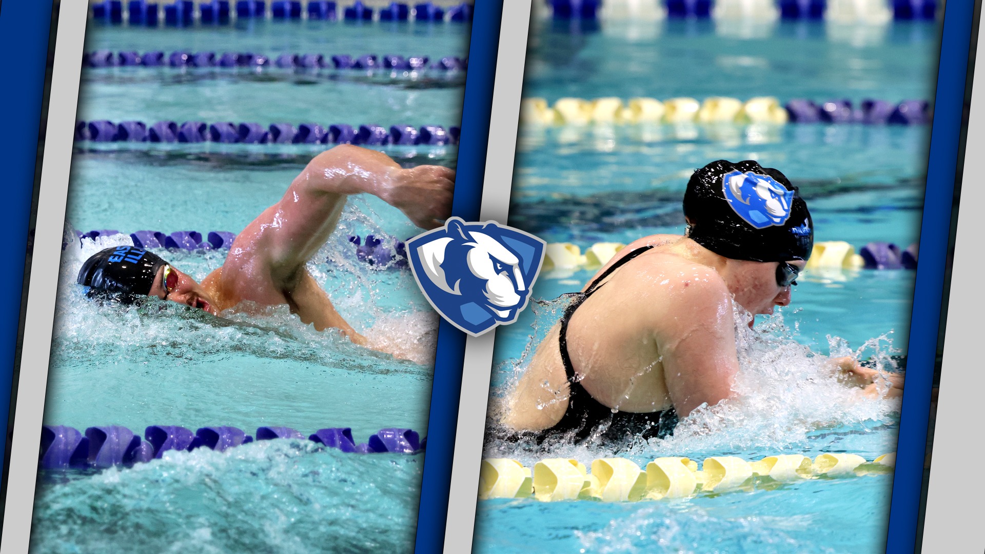 EIU Swim vs. UIndy